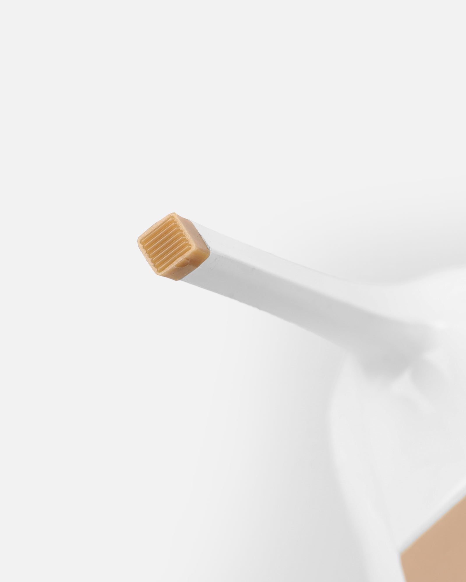 Kamii White Patent Faux Croc Effect Court Shoes | SIMMI London