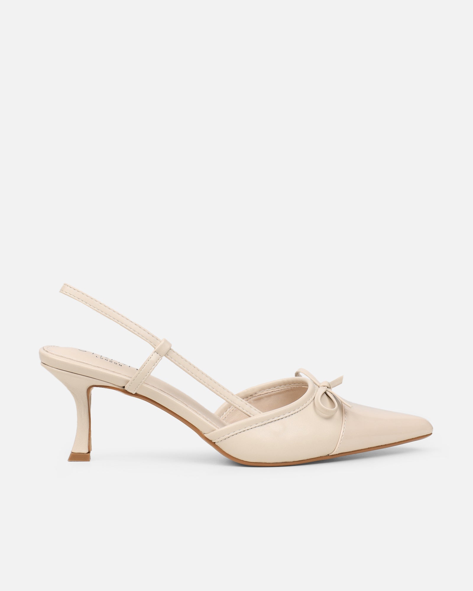 Alias Stone Low Heel Court Shoes | SIMMI London