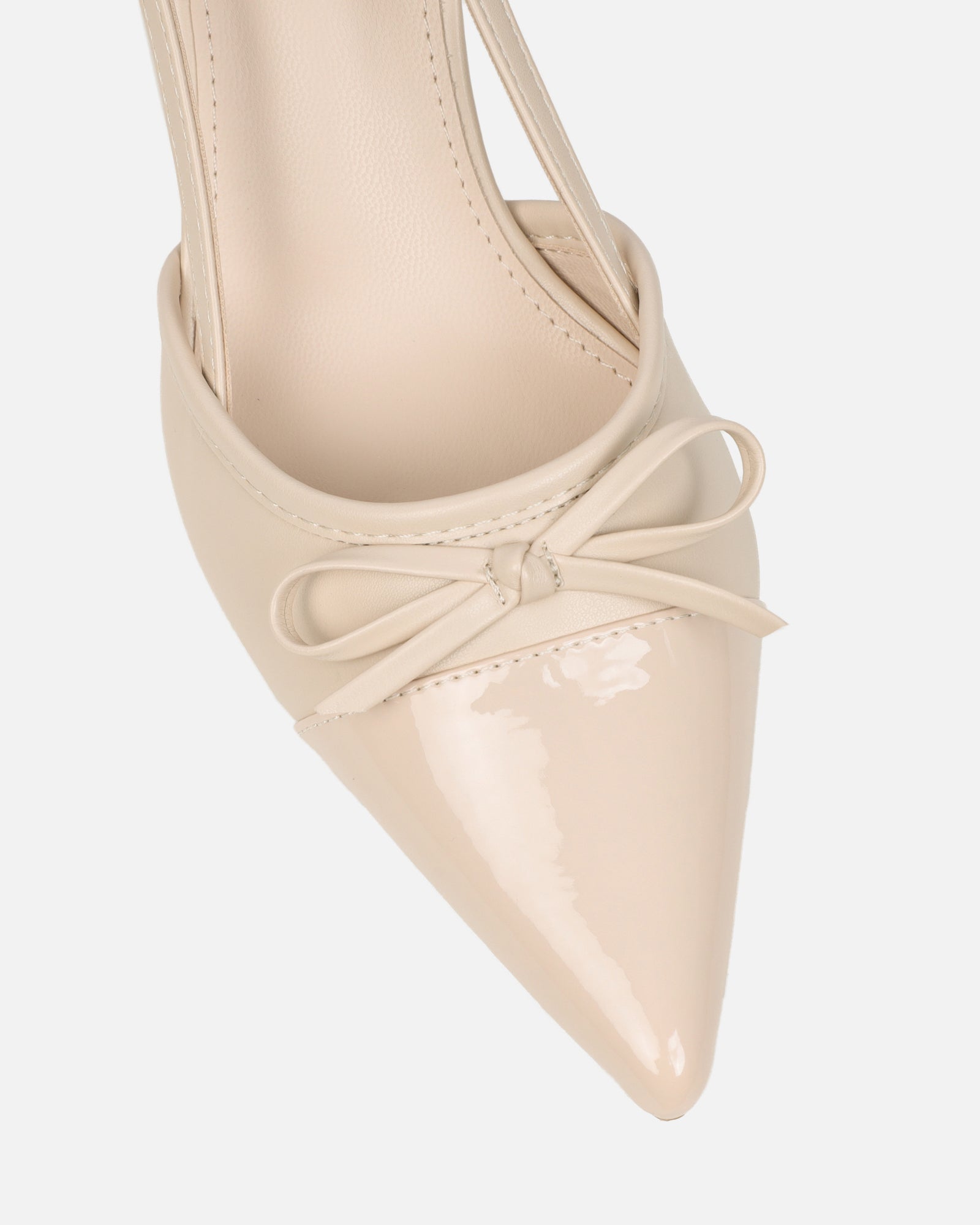 Alias Stone Low Heel Court Shoes | SIMMI London