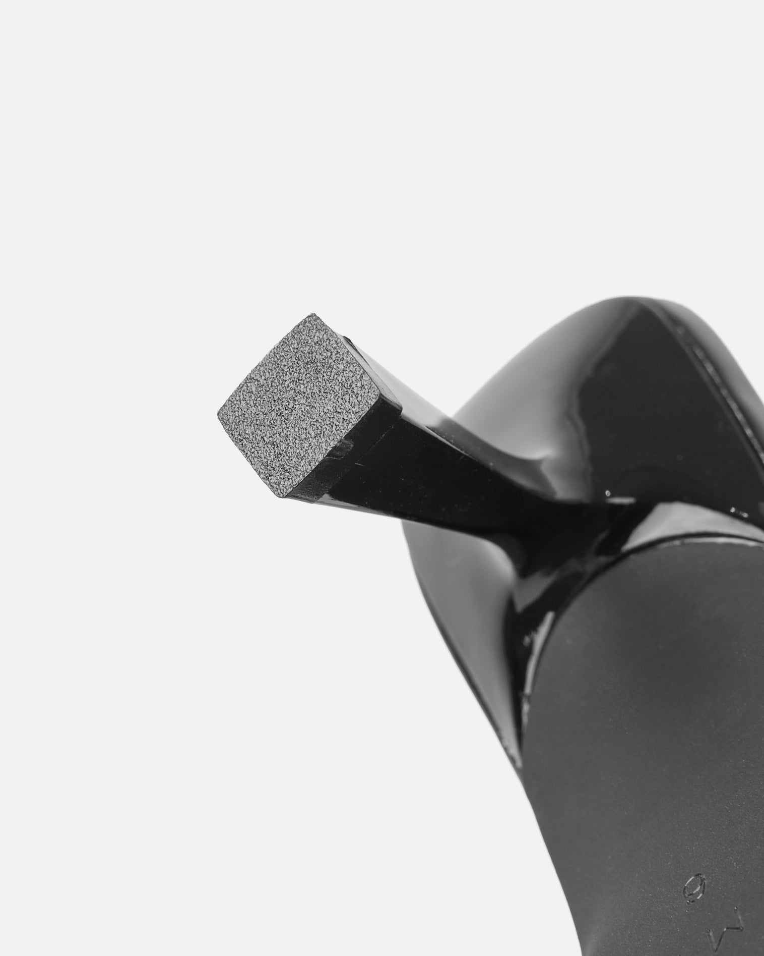 Ankana black buckle detail mule court shoes | SIMMI London