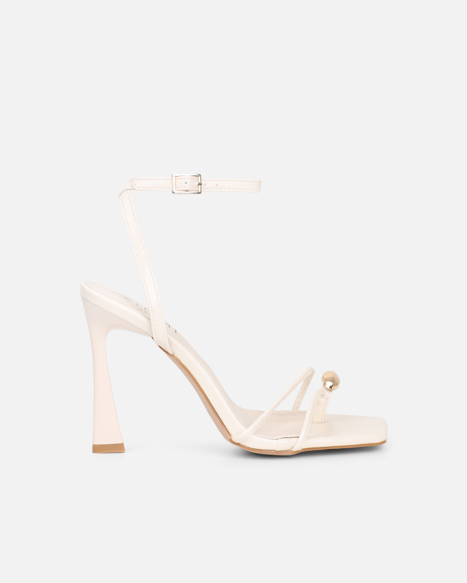 Anesca Stone Shine Heeled Sandals | SIMMI London