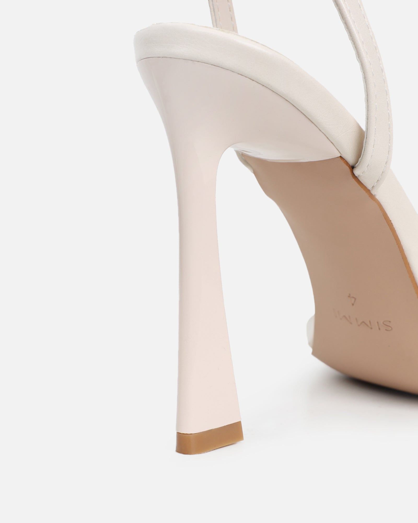 Anesca Stone Shine Heeled Sandals | SIMMI London