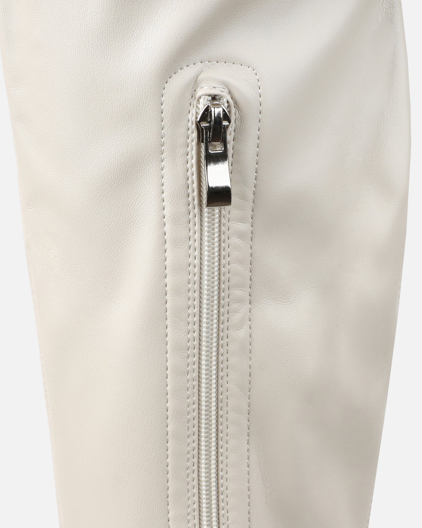 Aviva Stone Platform Block Heel Thigh High Boots | SIMMI London