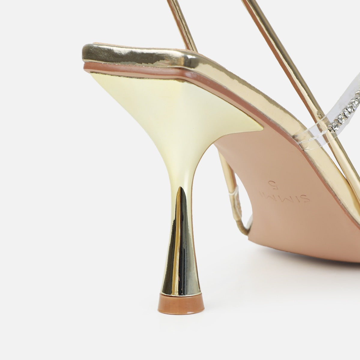 BREA GOLD HEELS | SIMMI London
