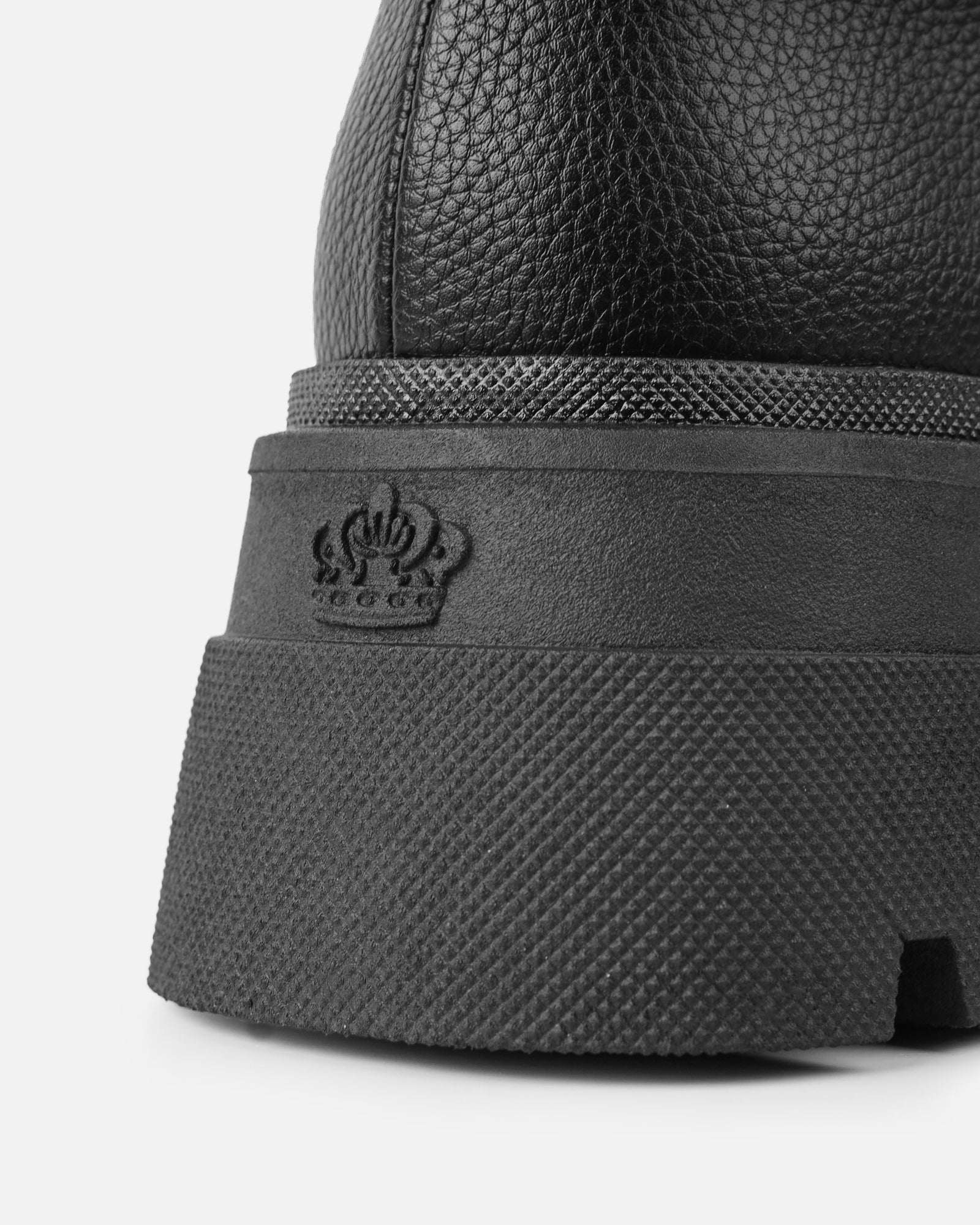 
Candace Black Chunky Ankle Boots | SIMMI London
