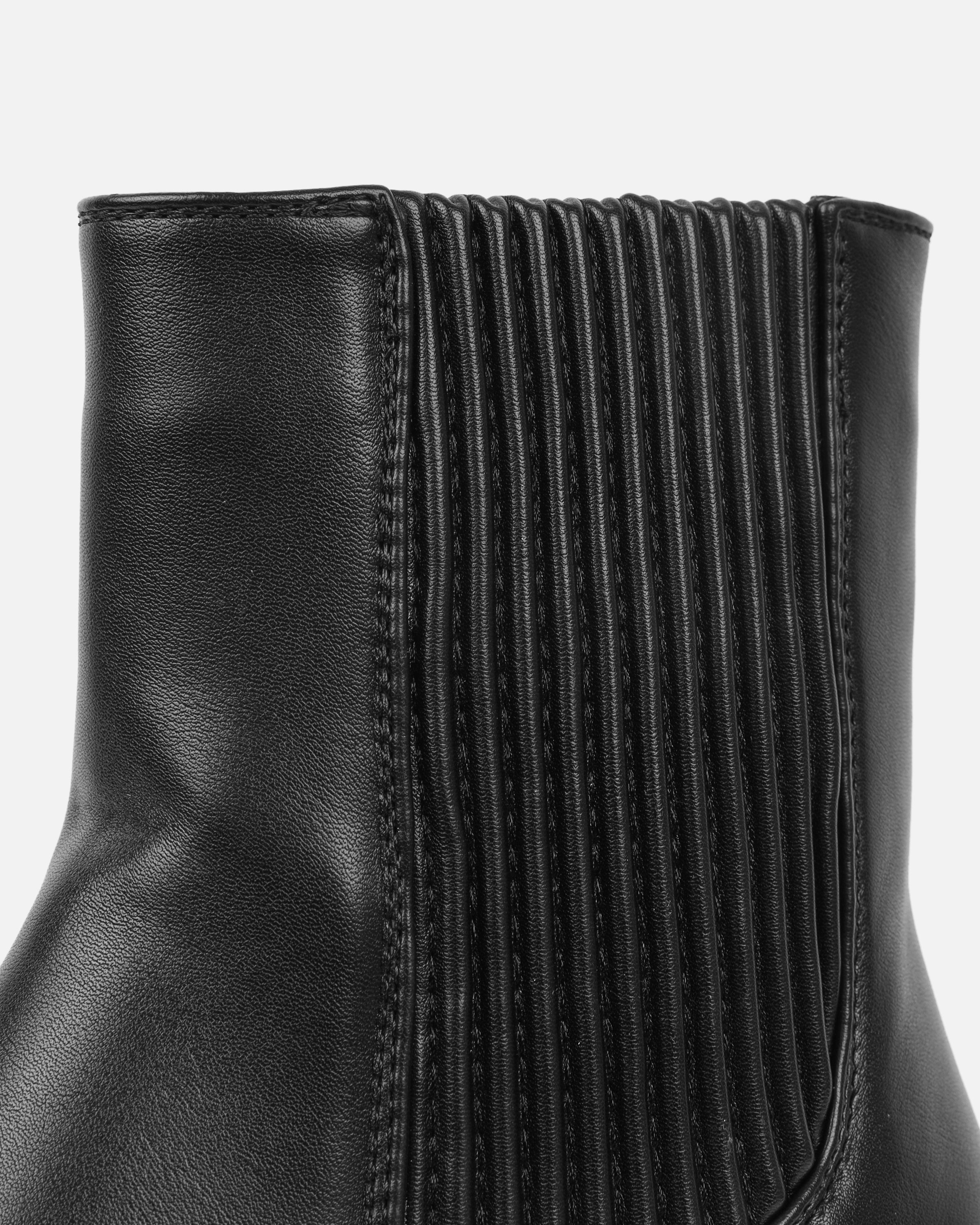 Leroy Black Flat Ankle Boots | SIMMI London