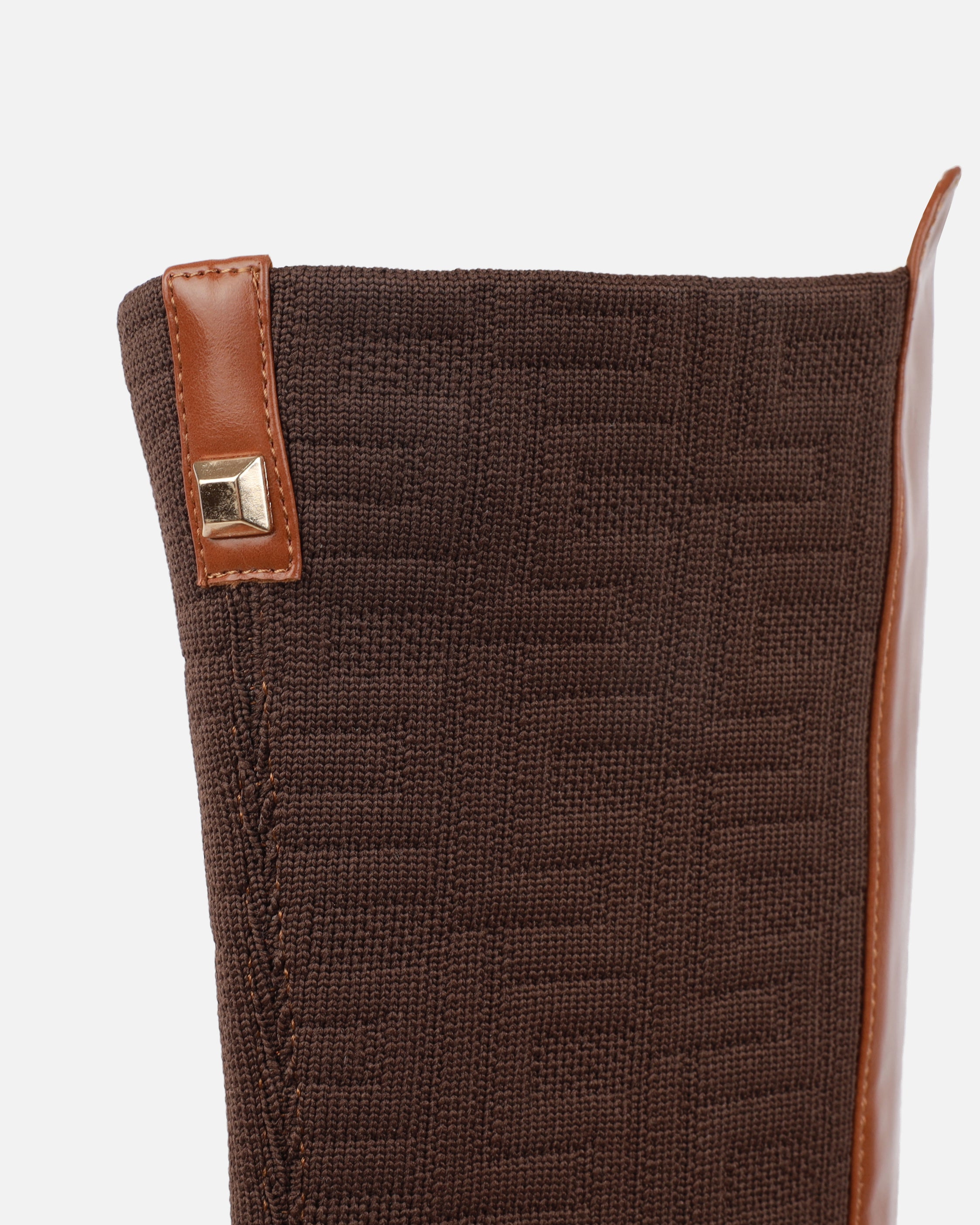 Darell Tan Flat Over The Knee Boots | SIMMI London