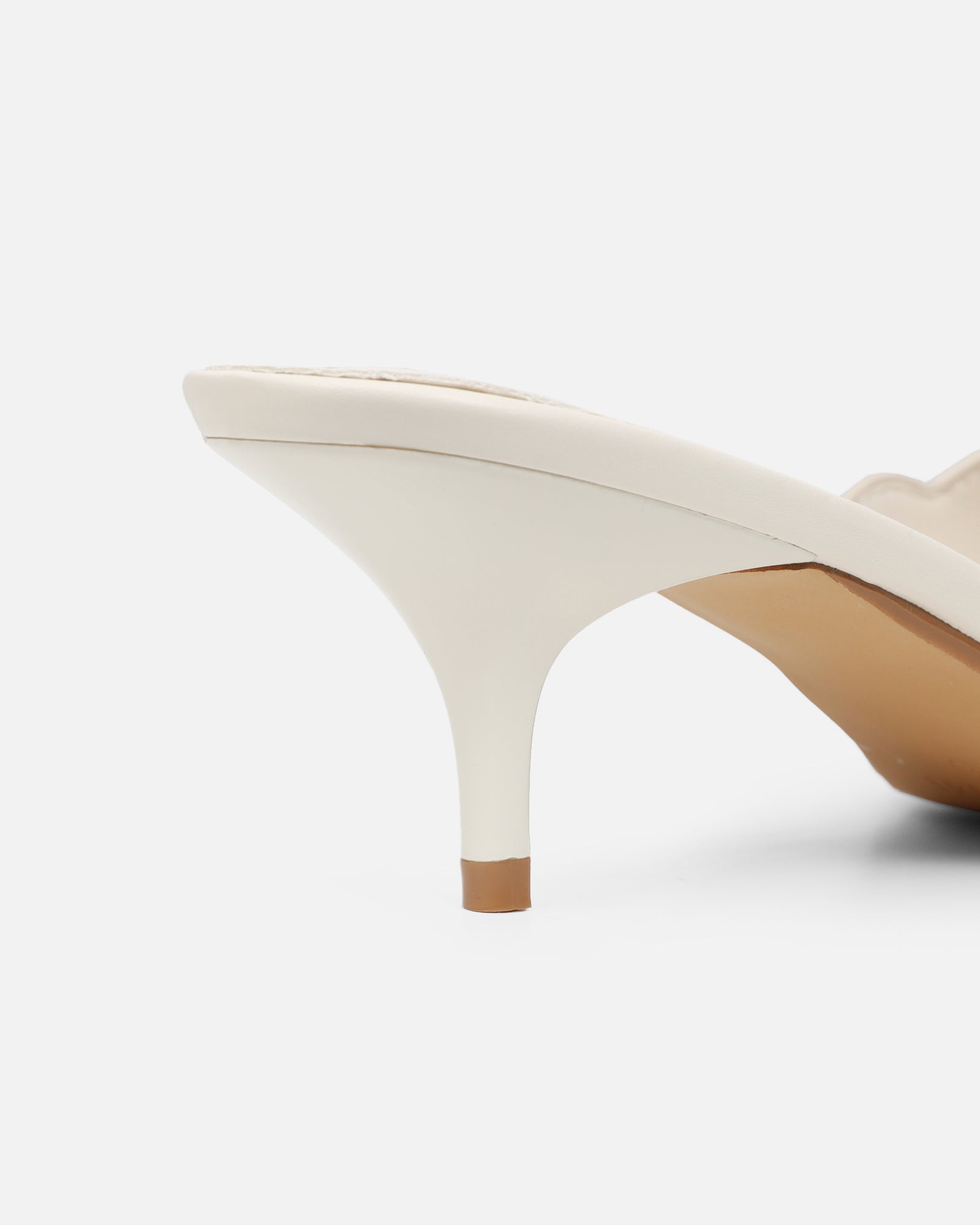 Skyes Stone Eyelet Detail Low Heel Court Shoes | SIMMI London