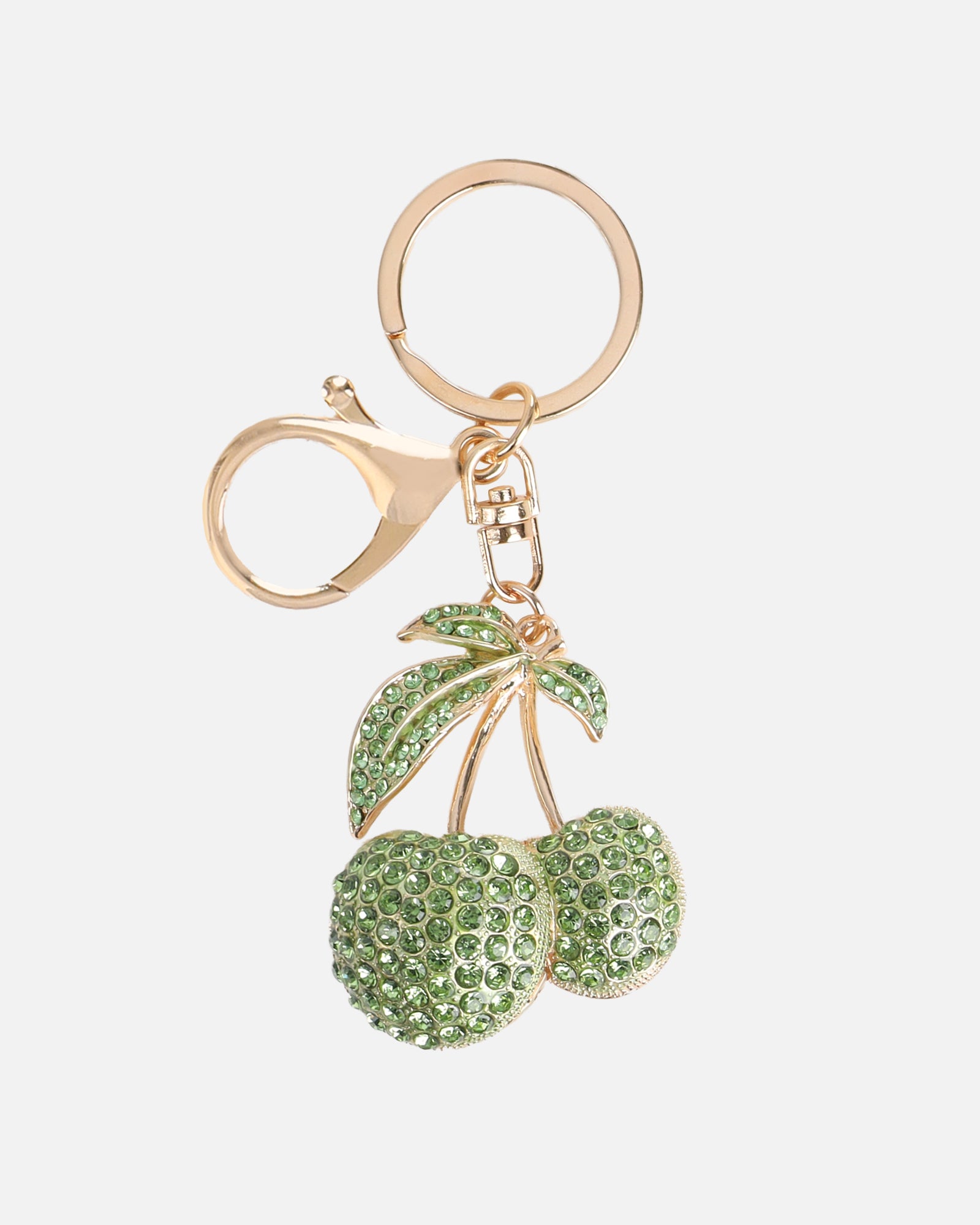 Cheri Green Cherry Charm | SIMMI London
