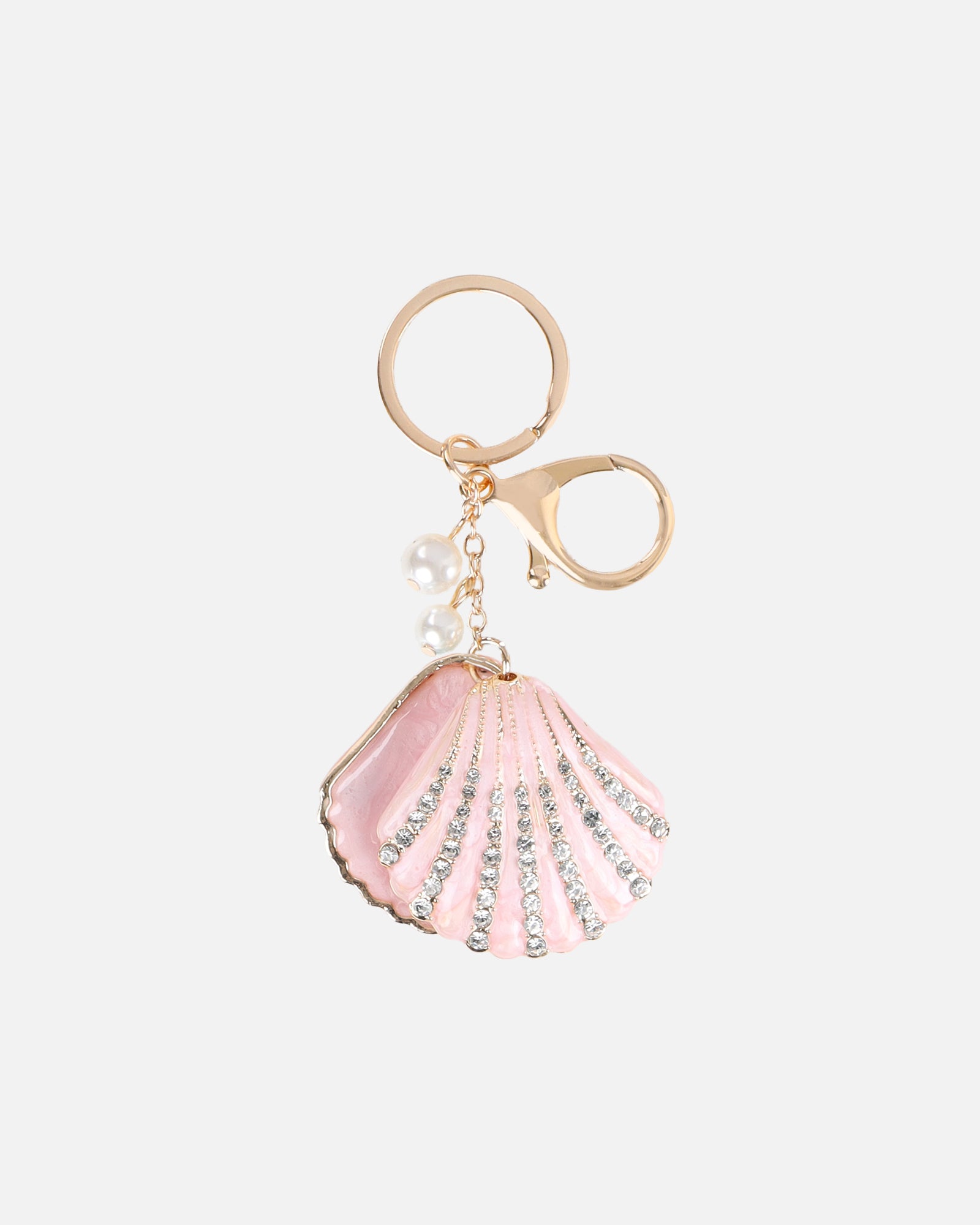 Shelby Pink Shell Charm | SIMMI London