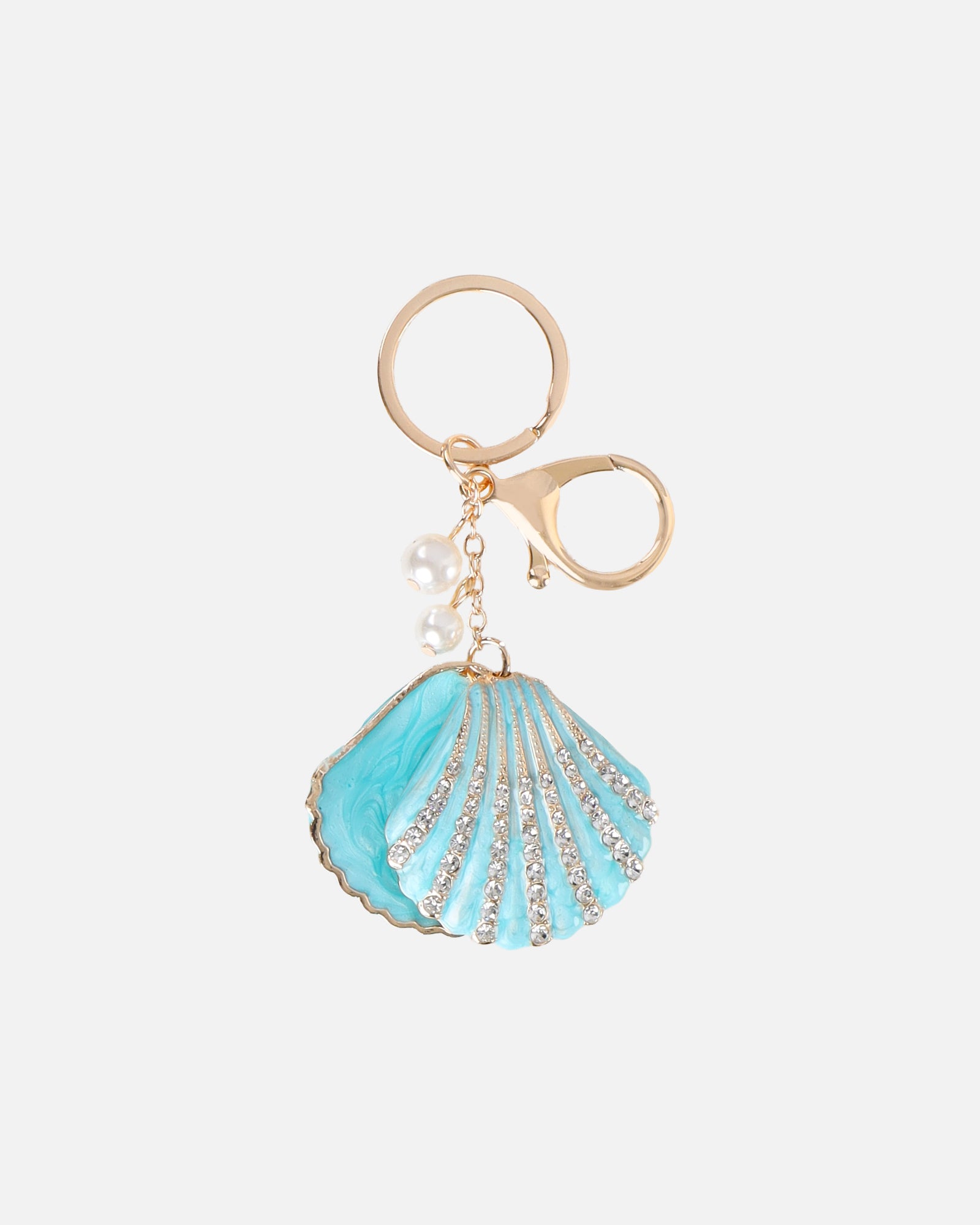 Shelby Blue Shell Charm | SIMMI London