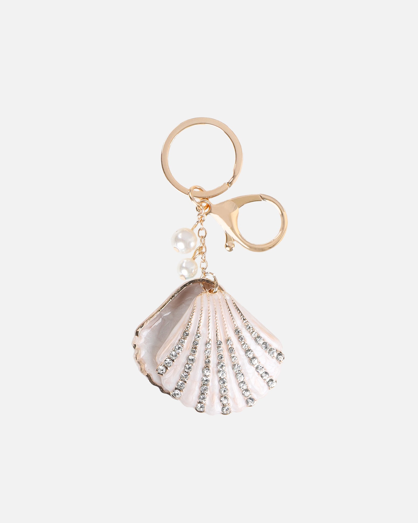 Shelby Ivory Shell Charm | SIMMI London