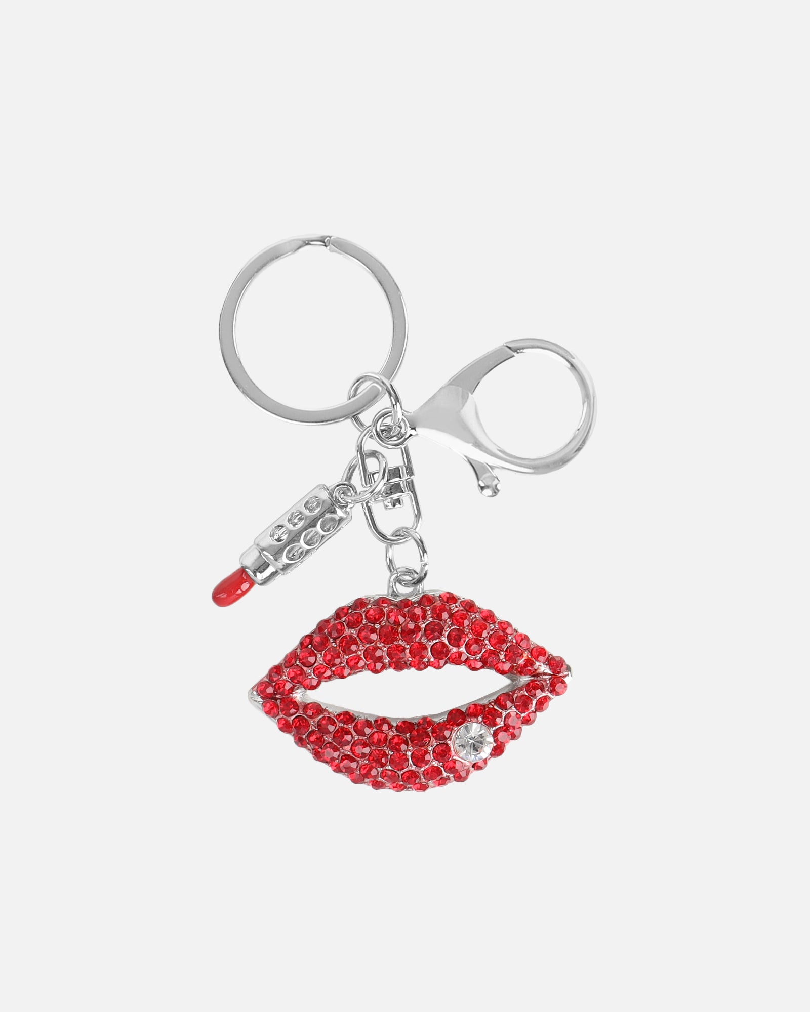 Natalie Red Kiss Charm | SIMMI London