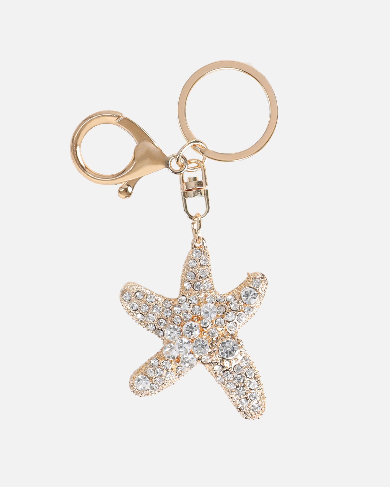 Stella Gold Starfish Charm | SIMMI London