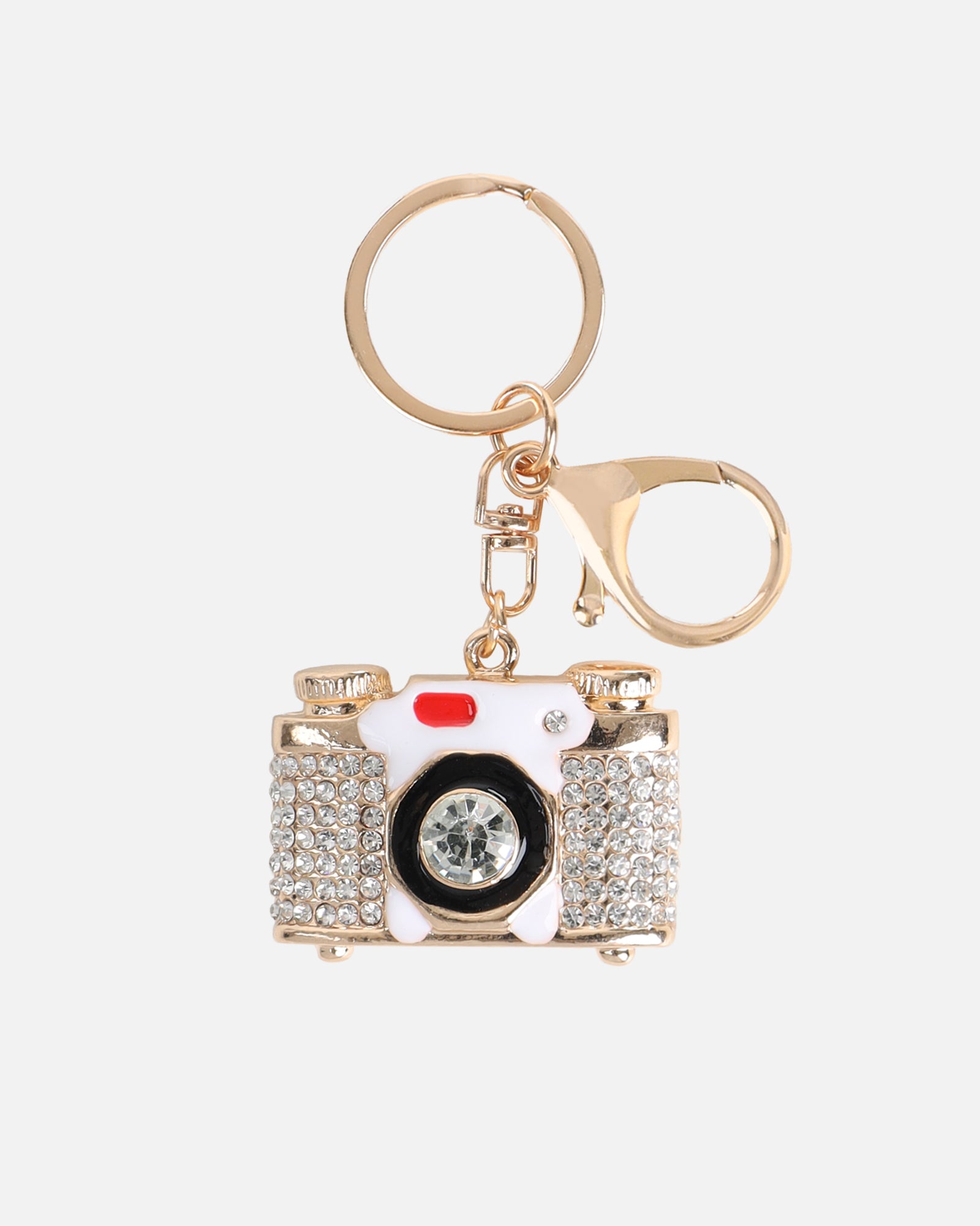 Pixie Gold Camera Charm | SIMMI London