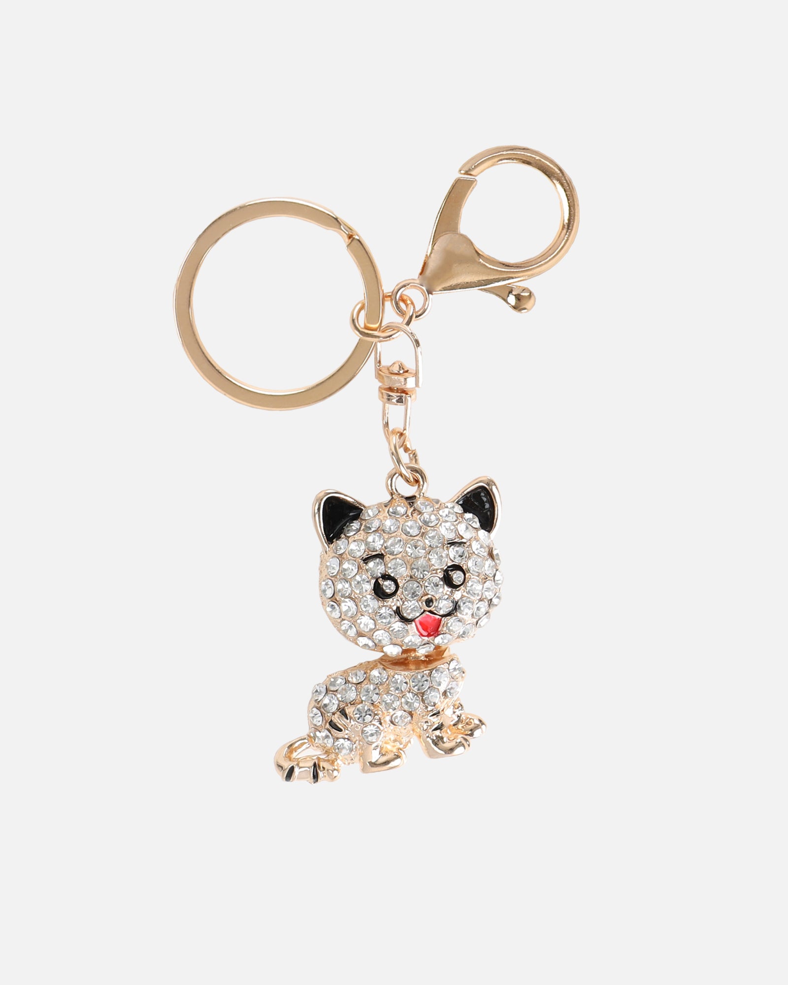 Kess Gold Cat Charm | SIMMI London