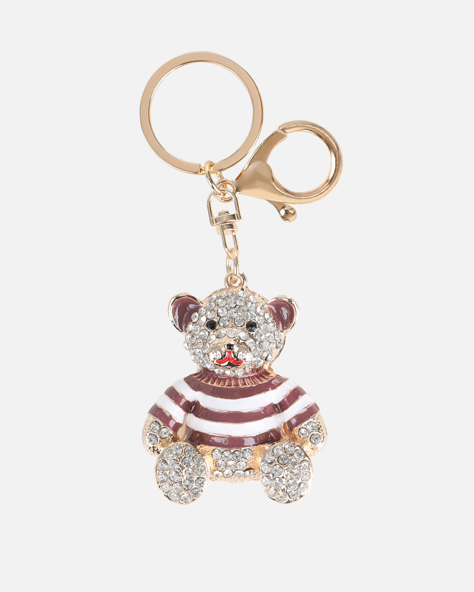 Honey Gold Bear Charm | SIMMI London