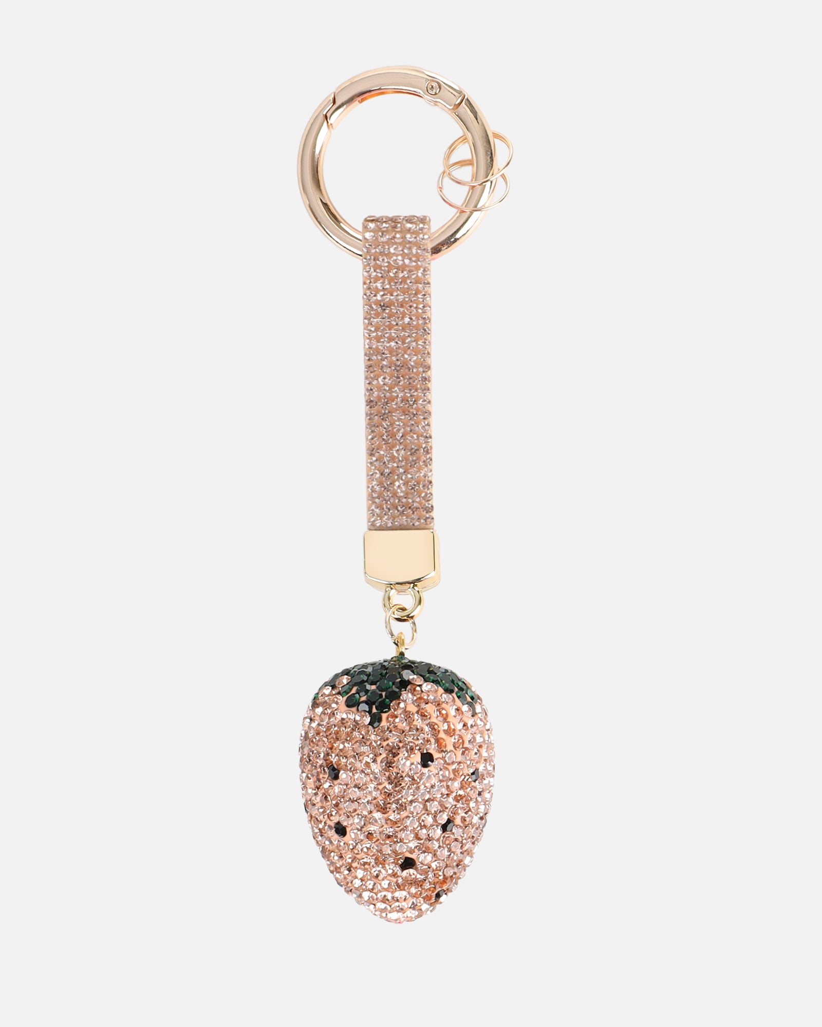 Pip Rose Gold Strawberry Charm | SIMMI London