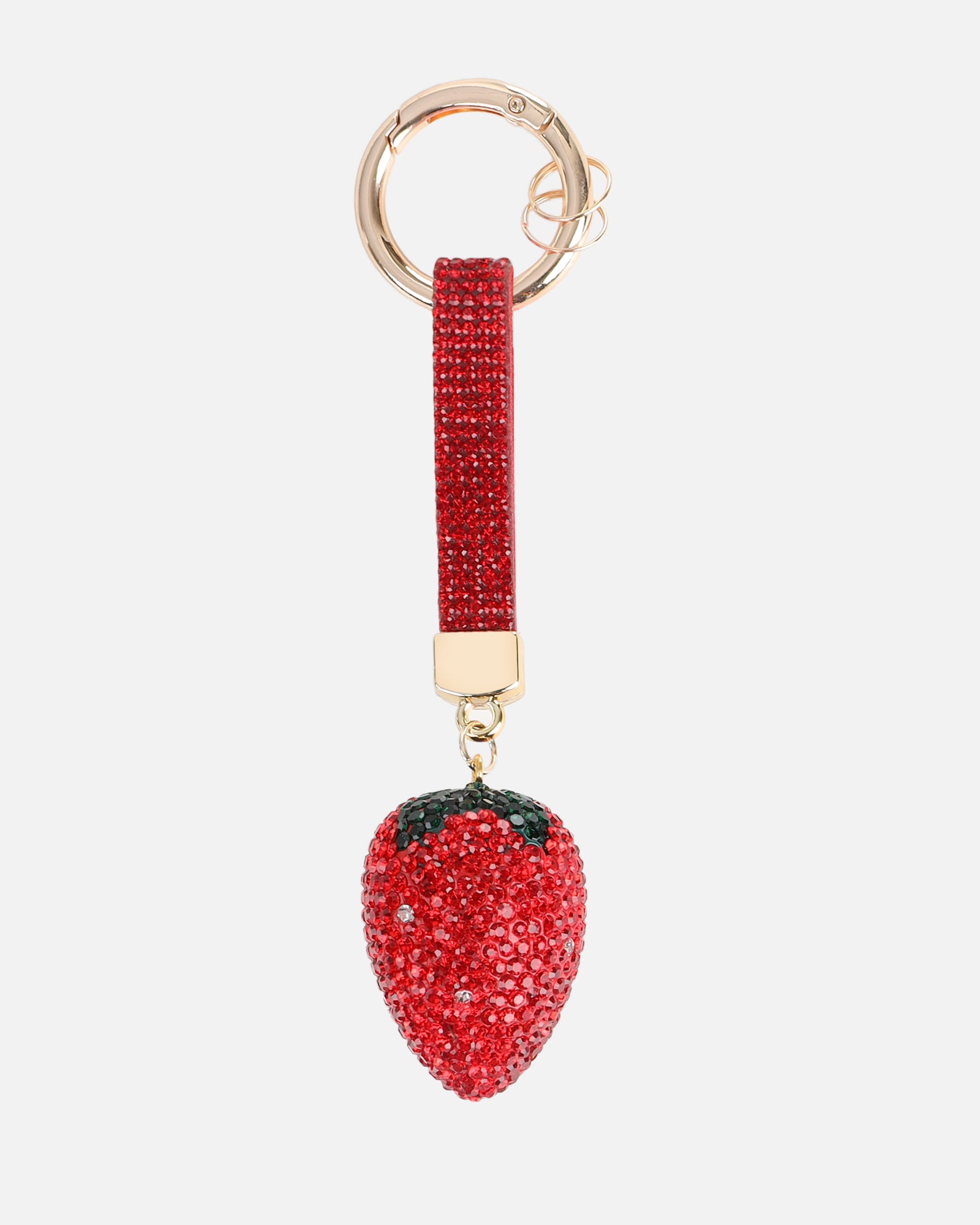 Pip Red Strawberry Charm | SIMMI London
