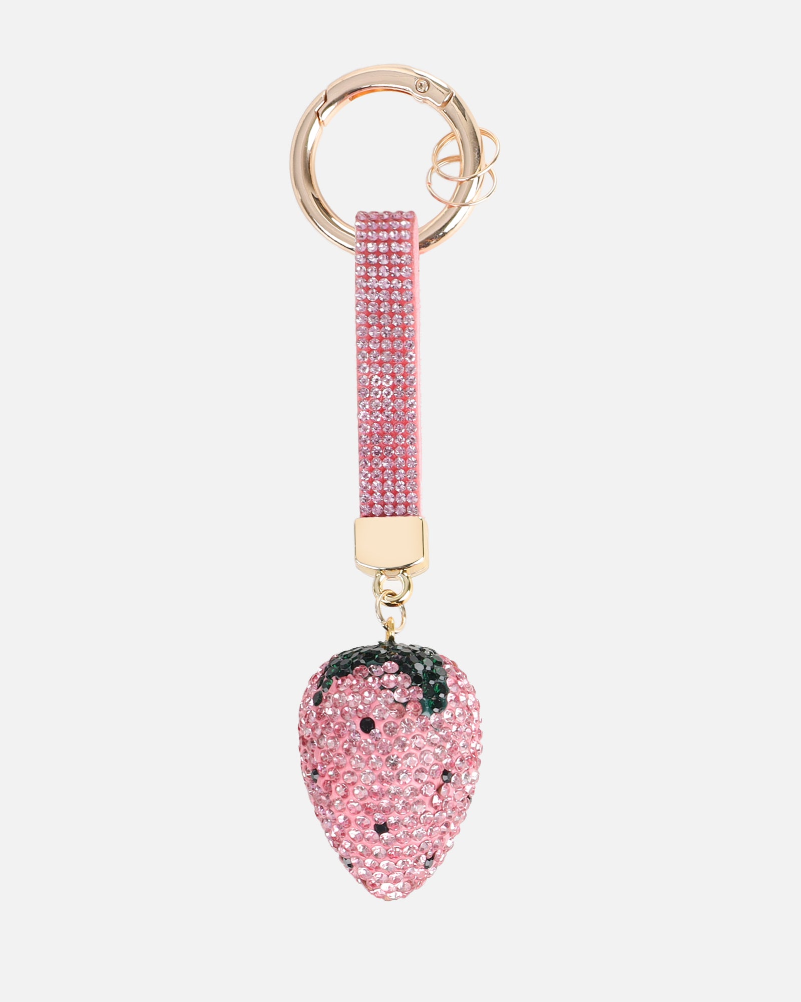 Pip Pink Strawberry Charm | SIMMI London