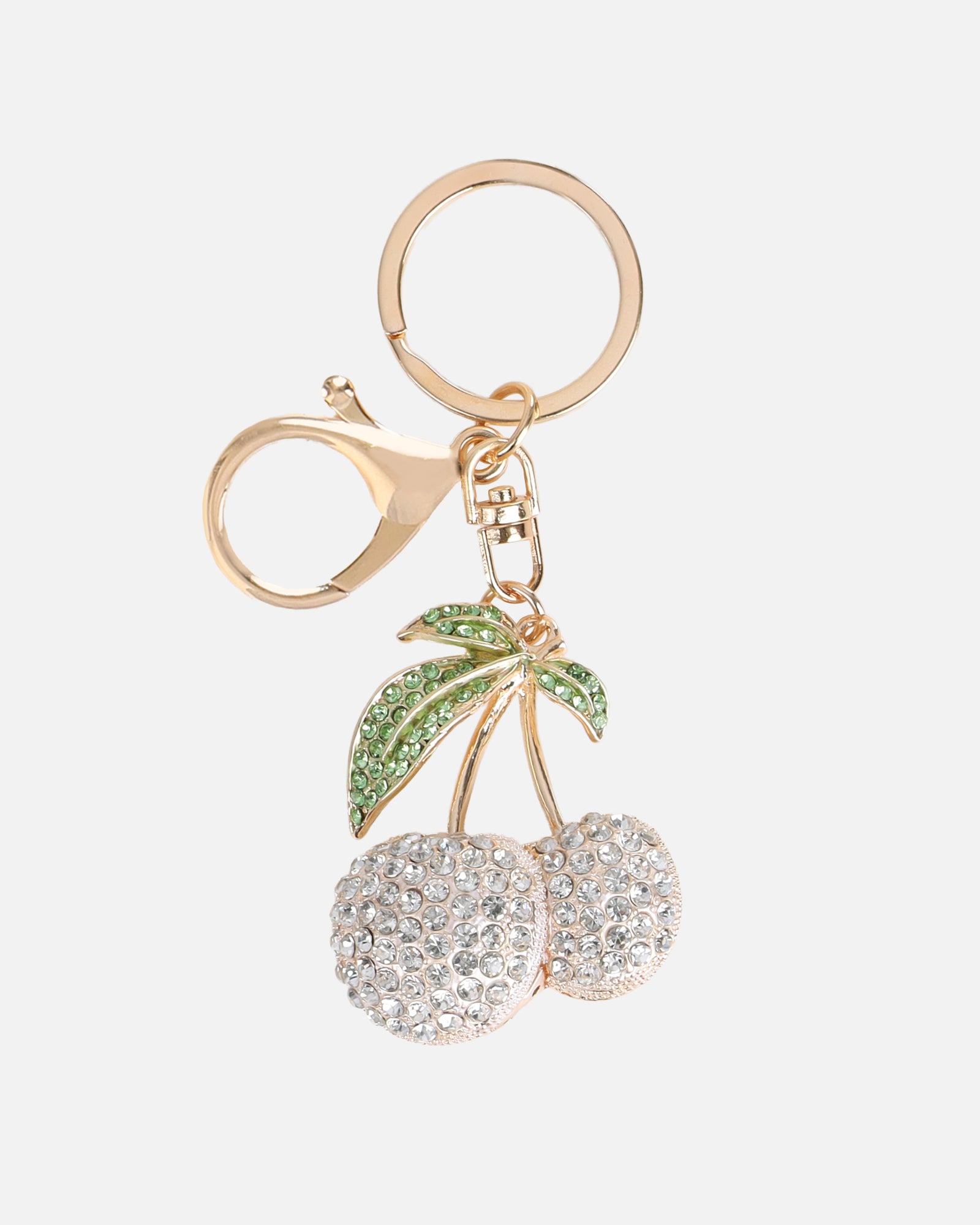 Cheri Silver Cherry Charm | SIMMI London