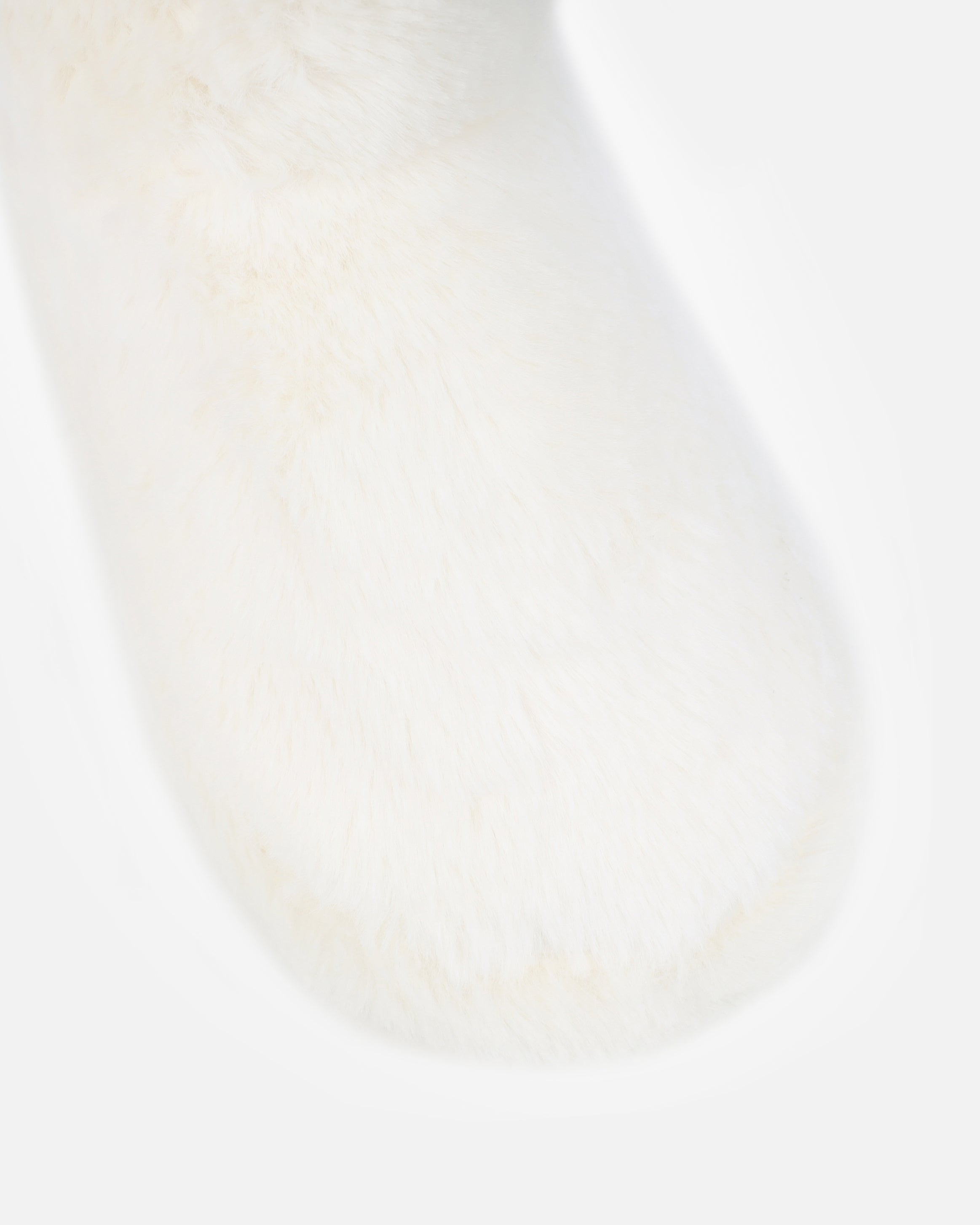 Comfy Cream Fluffy Slipper Boots | SIMMI London