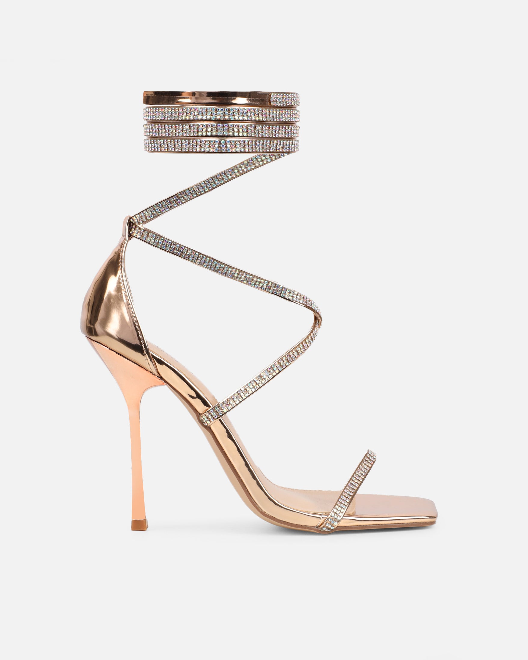 Laveen rose gold mirror | SIMMI London