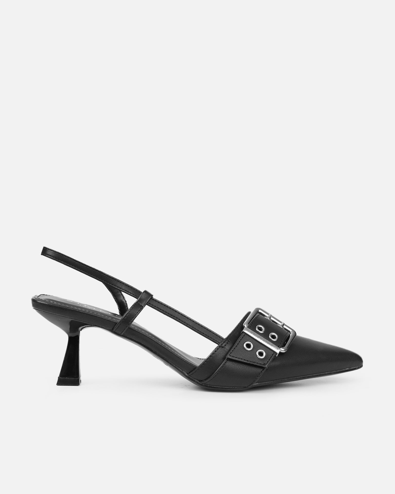 Dala black low court shoes | SIMMI London