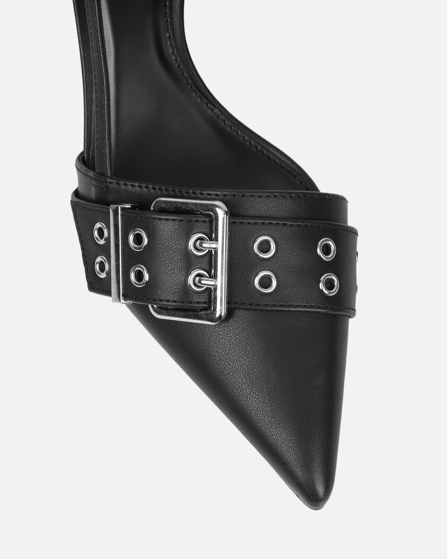 Dala black low court shoes | SIMMI London