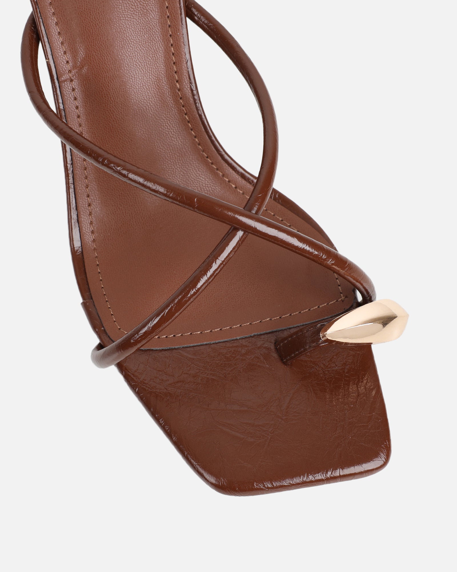 Maureen Tan Gold Detail Mules | SIMMI London