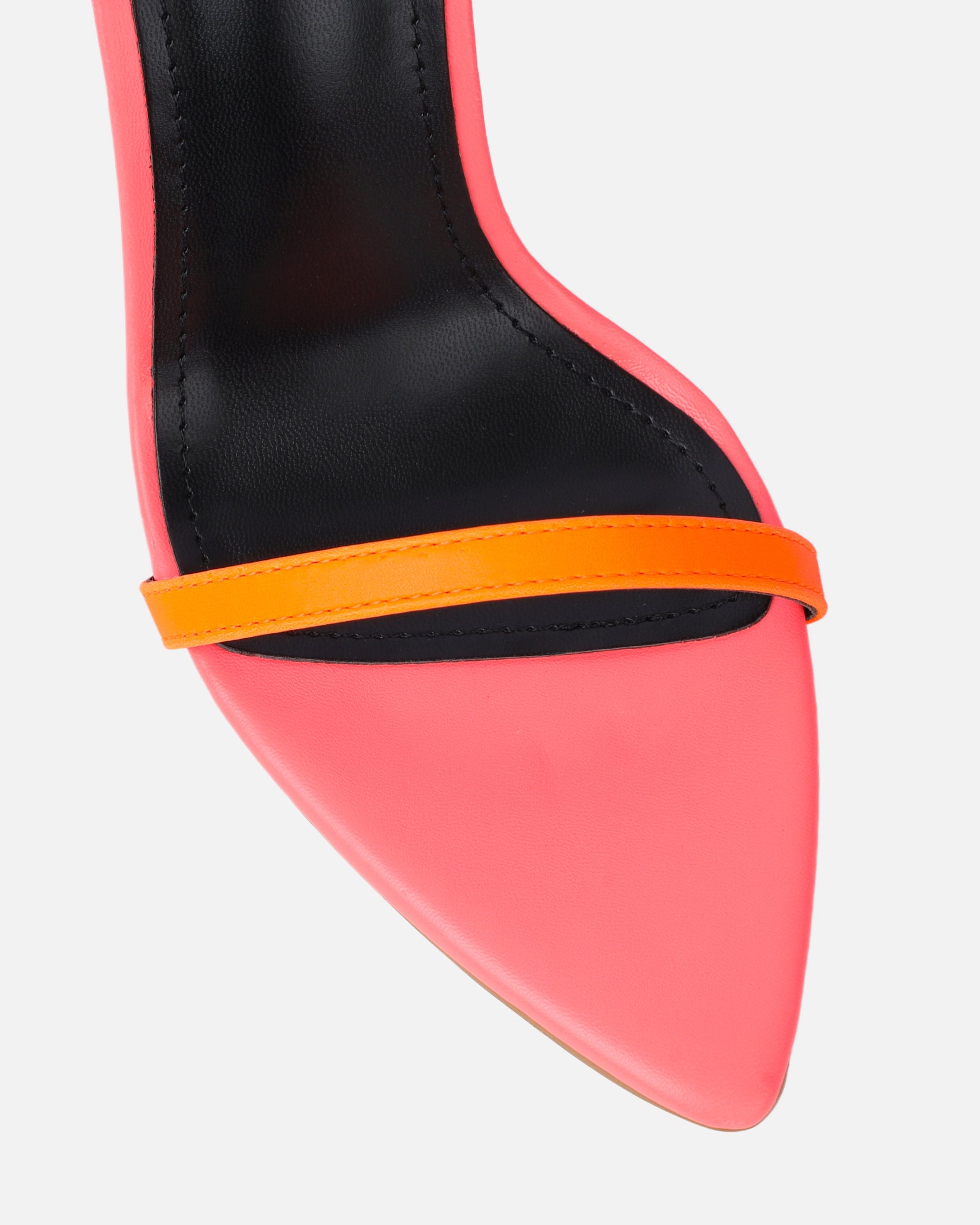 Estafaniaa Neon Mix stiletto sandals | SIMMI London