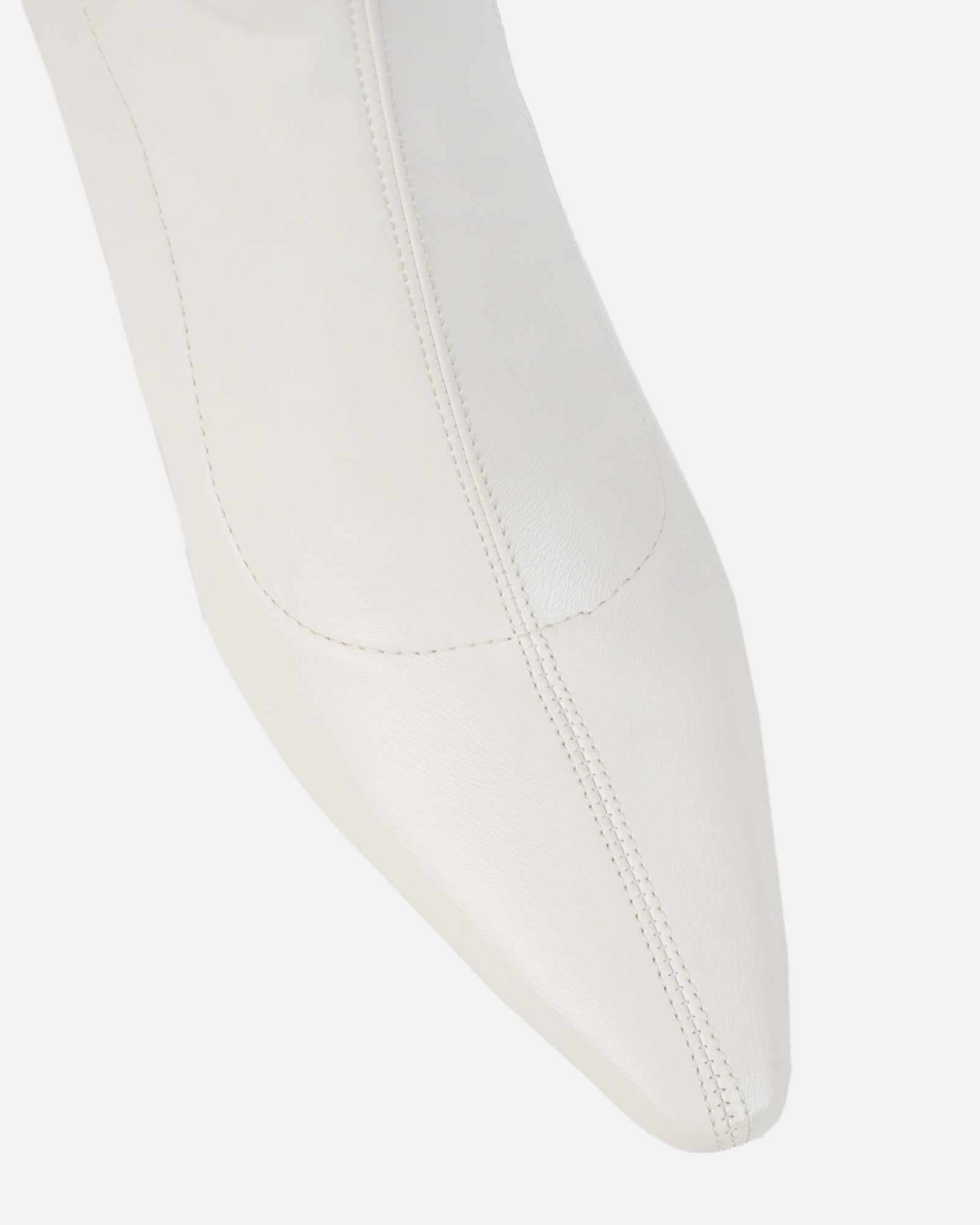 Fabbian Stone Stretch Heeled Knee High Boots