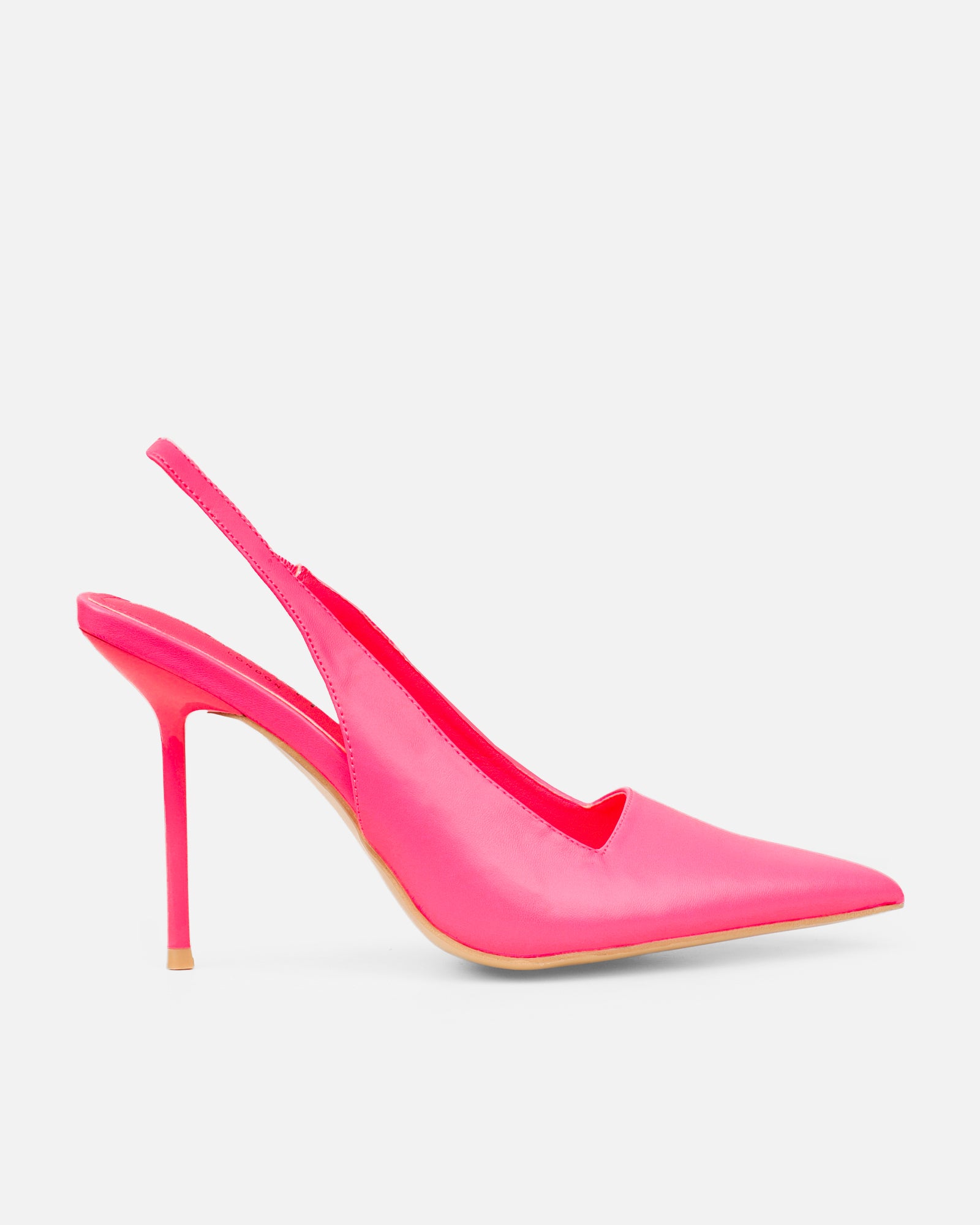 Flora Pink Sling Back Court Shoes | SIMMI London