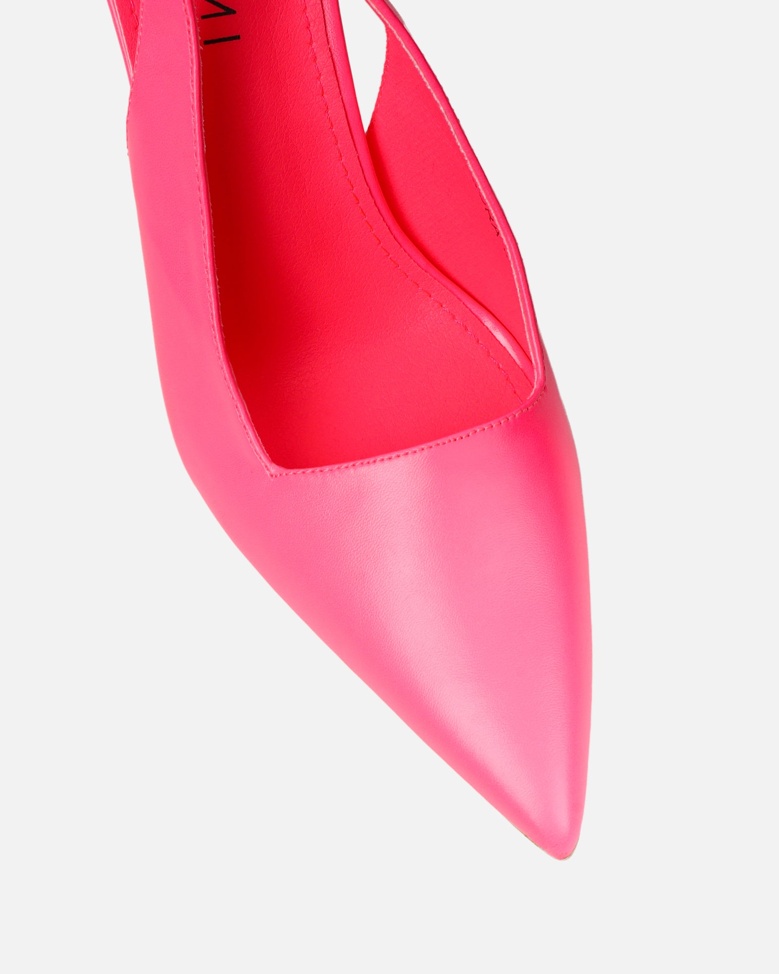 Flora Pink Sling Back Court Shoes | SIMMI London