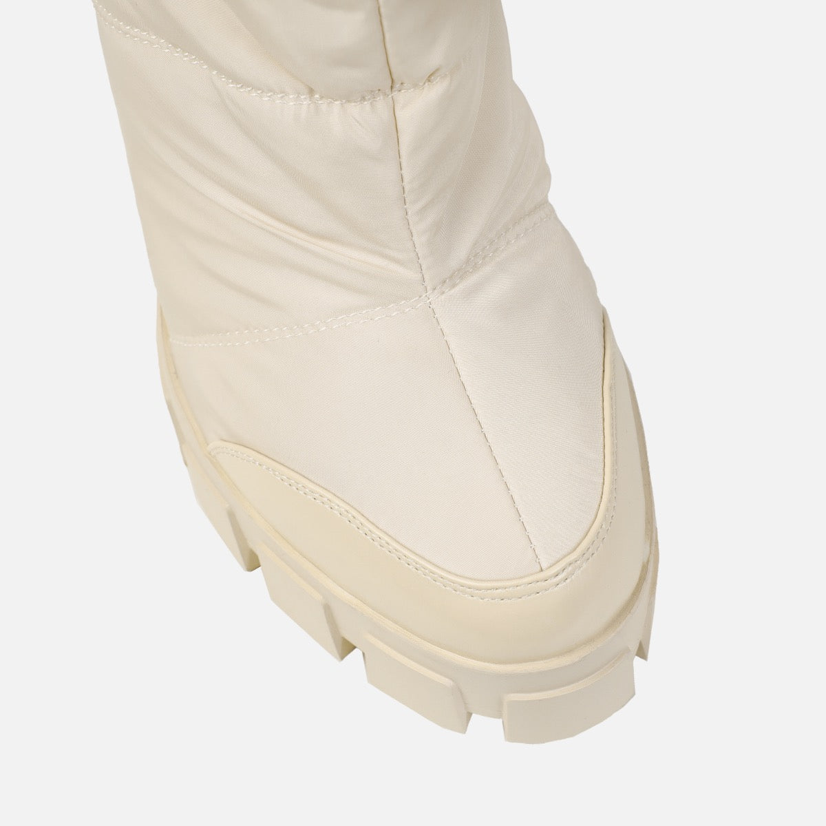 Frost Stone Padded Block Heel Boots | SIMMI London