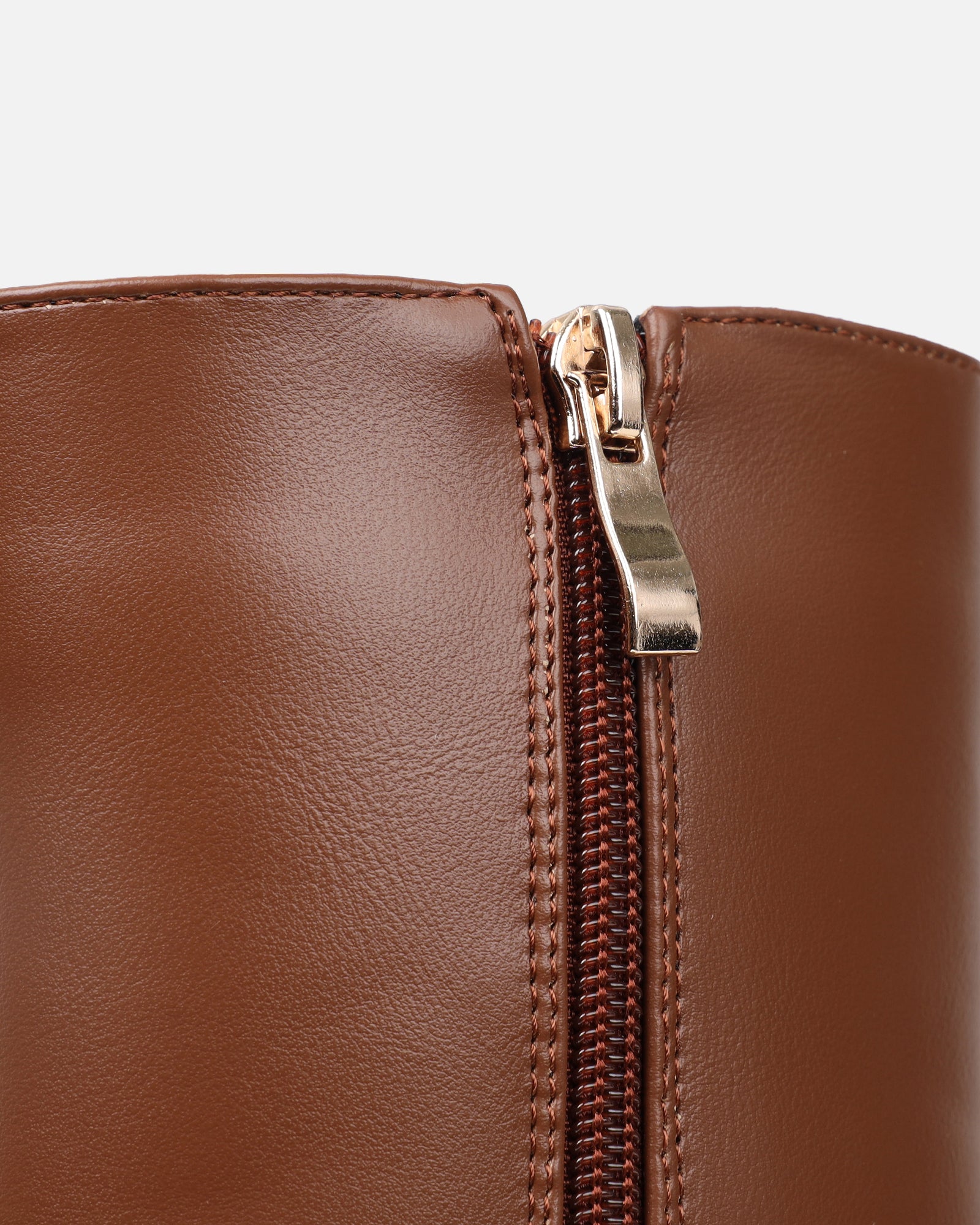 Garfield Tan Square Toe Ankle Boots | SIMMI London