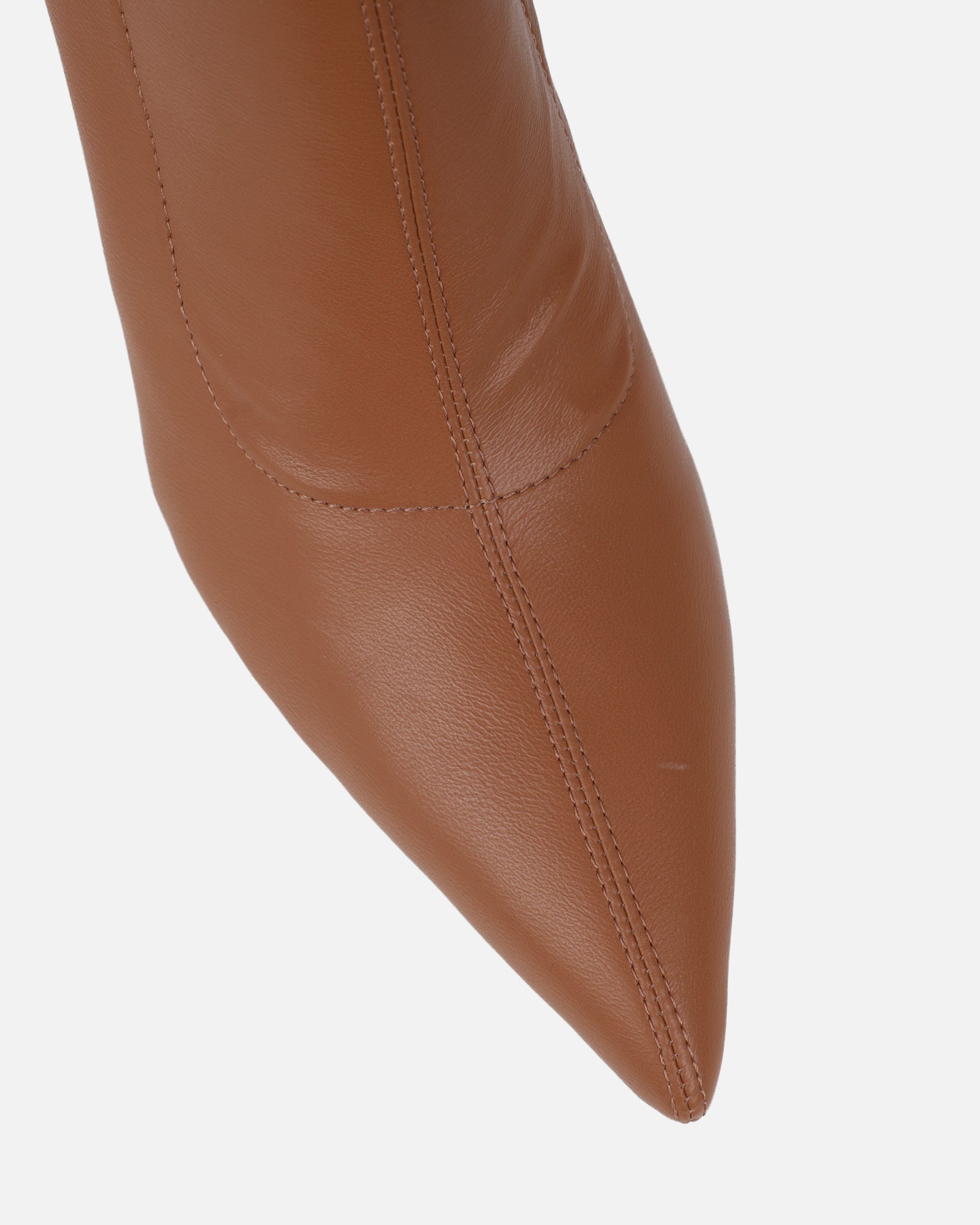 Garrett Tan Stretch Sock Boots | SIMMI London
