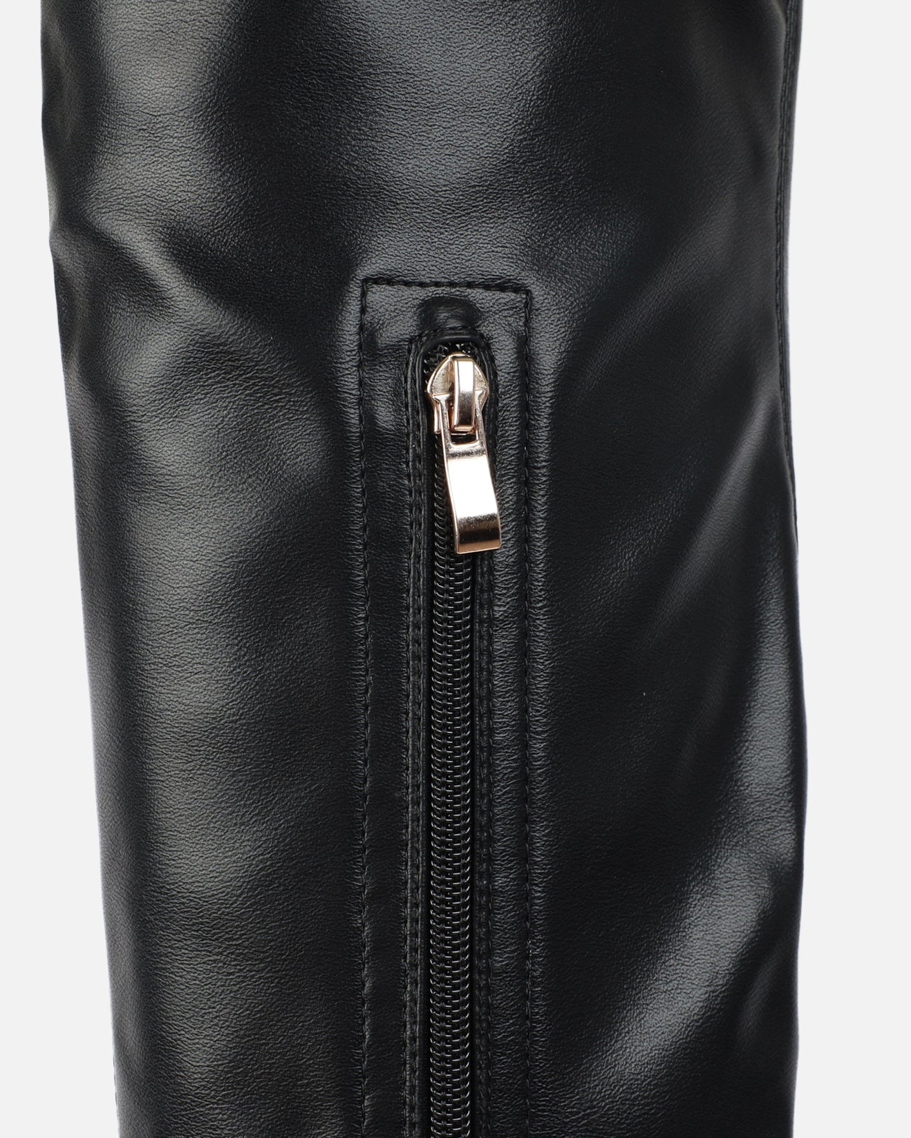 Vermont Black Stretch Over The Knee Boots | SIMMI London