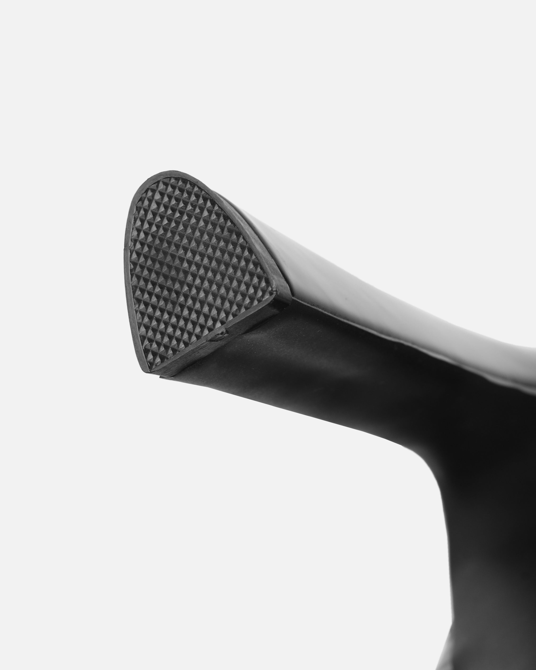 Syd Black Patent Diamante Buckle Platform Mules | SIMMI London