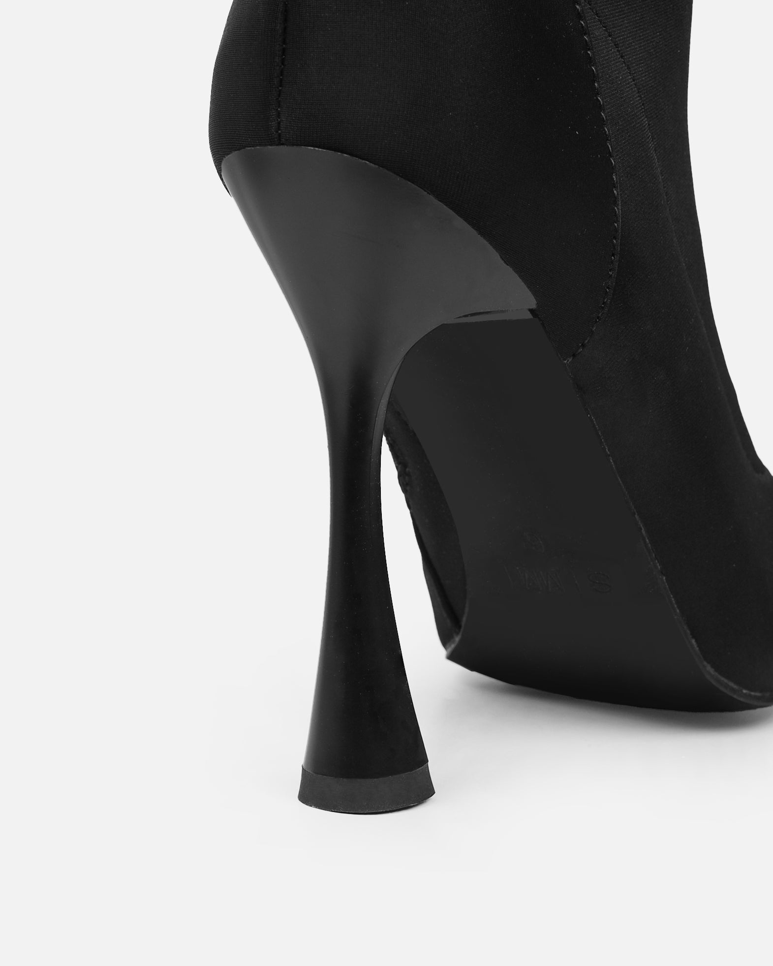 Arnold Black Stretch Ankle Boots | SIMMI London