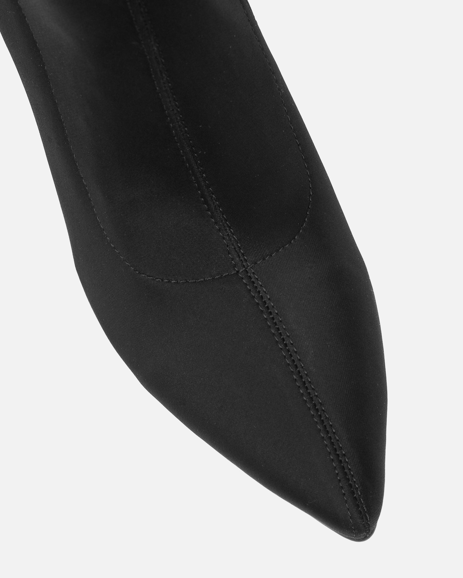 Arnold black stretch ankle boots | SIMMI London