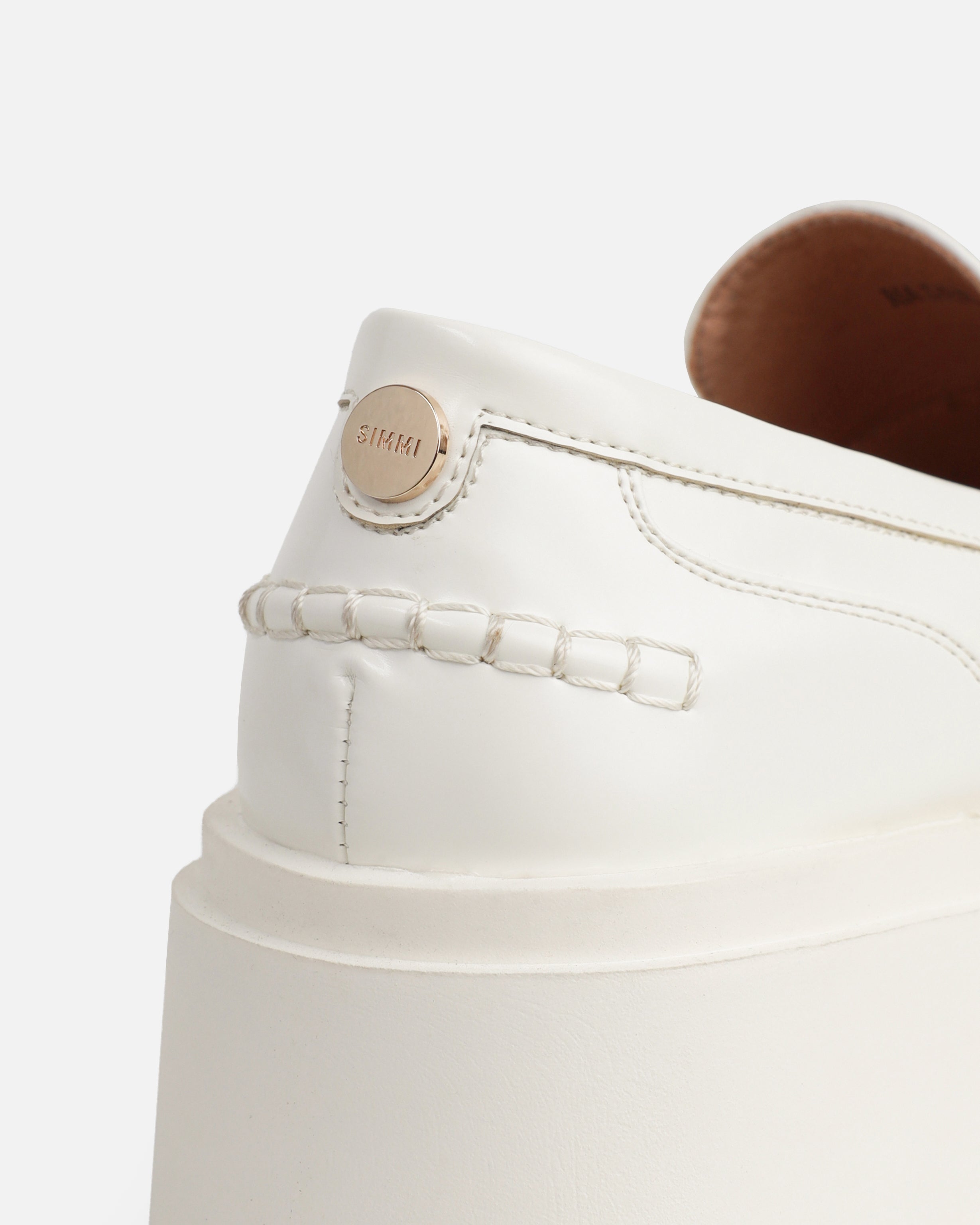 Kane Stone Chunky Loafers | SIMMI London