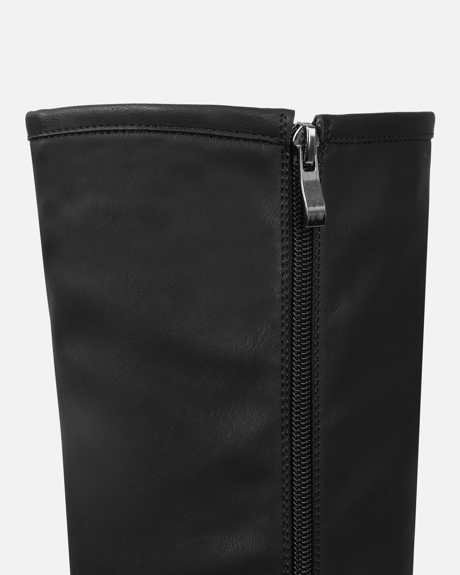 Hamid black chunky biker boots | SIMMI London