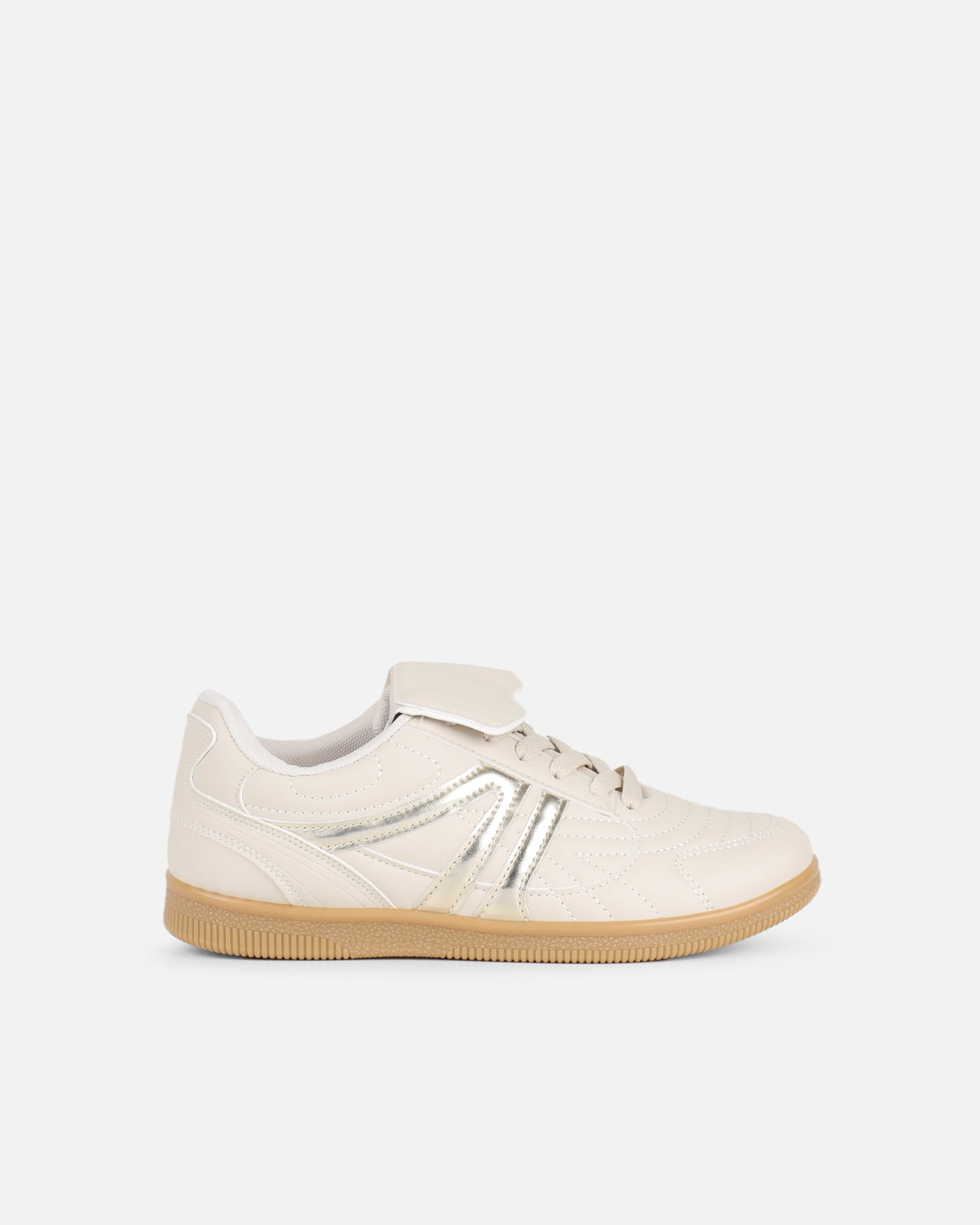 Harri Beige Trainers | SIMMI London