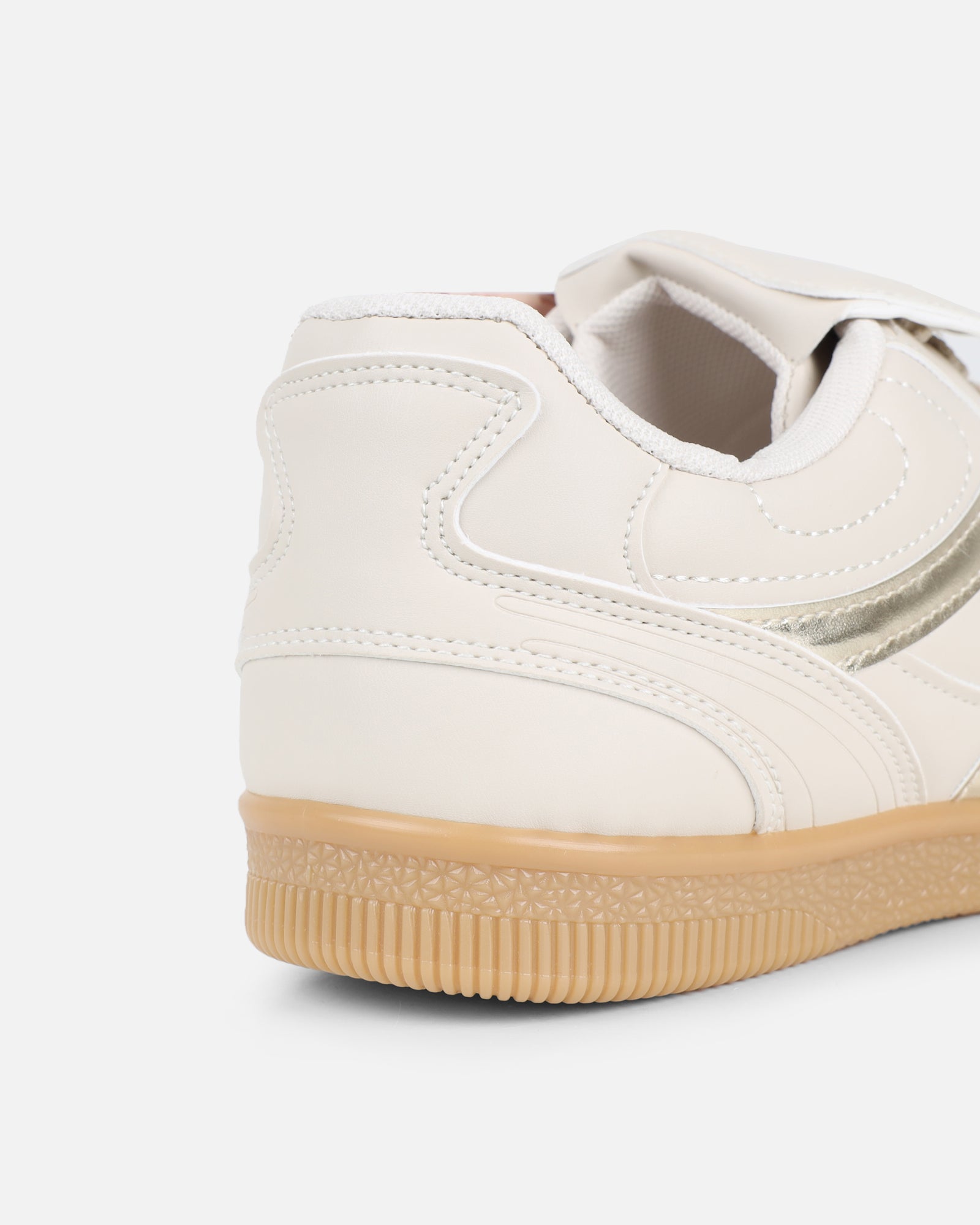 Harri Beige Trainers | SIMMI London