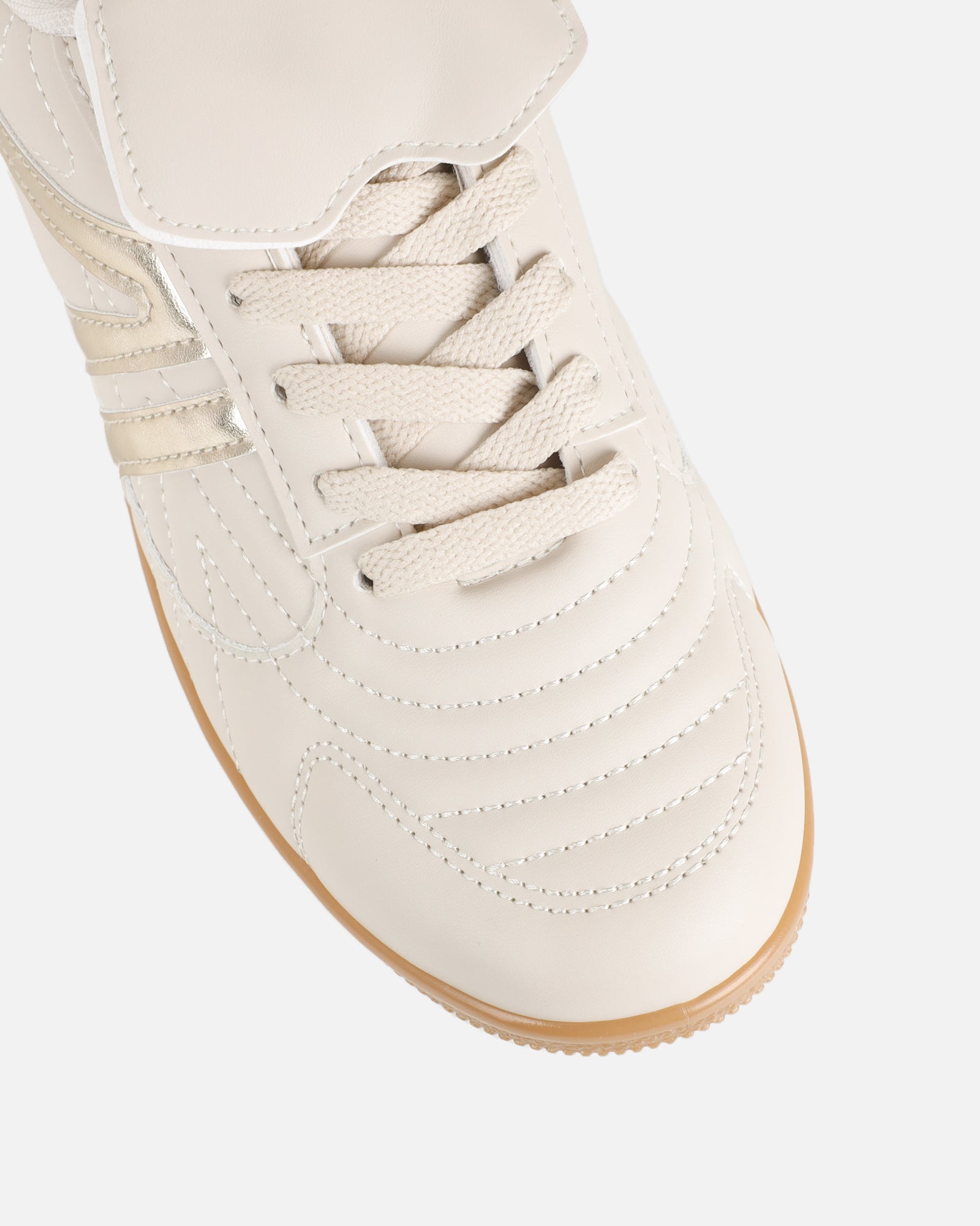 Harri Beige Trainers | SIMMI London