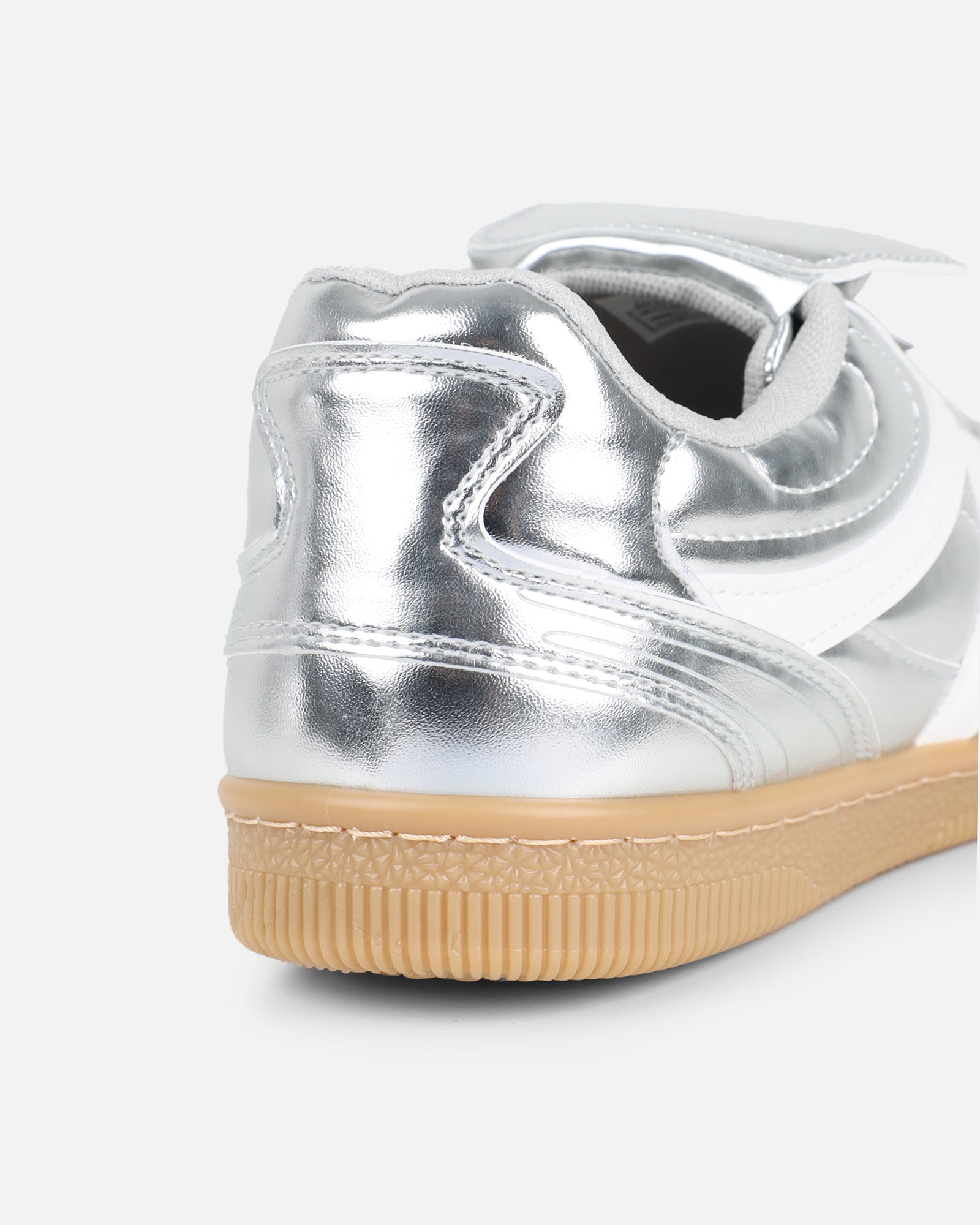 Harri Silver Trainers | SIMMI London