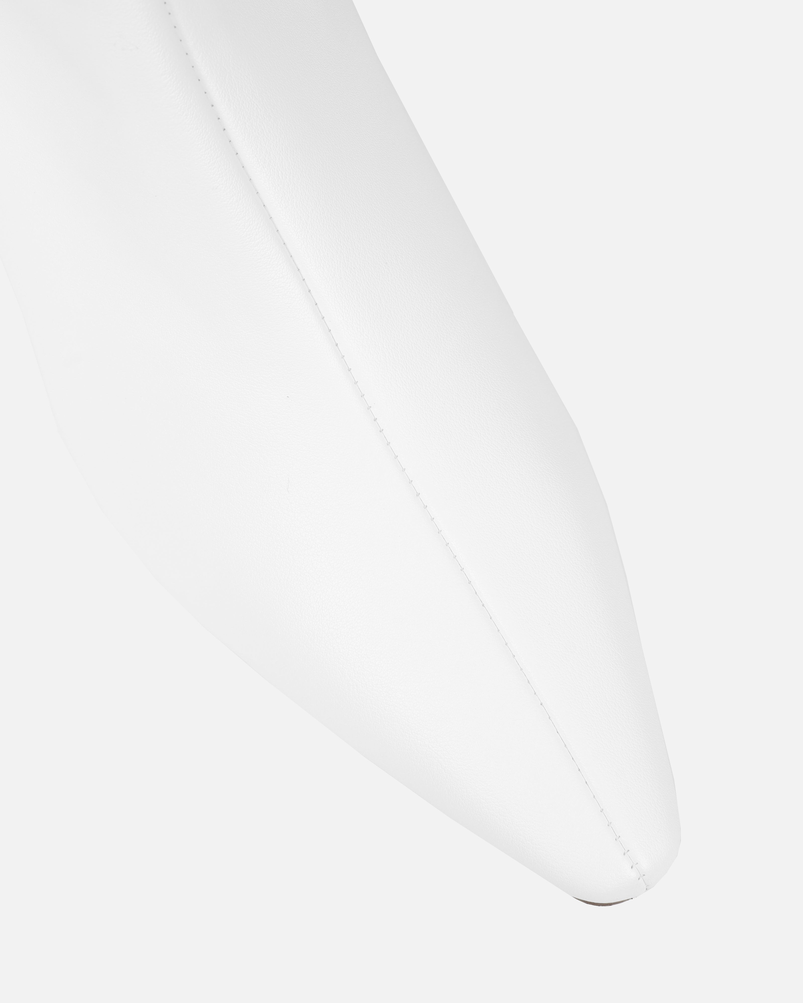 Hart white stretch knee boots | SIMMI London