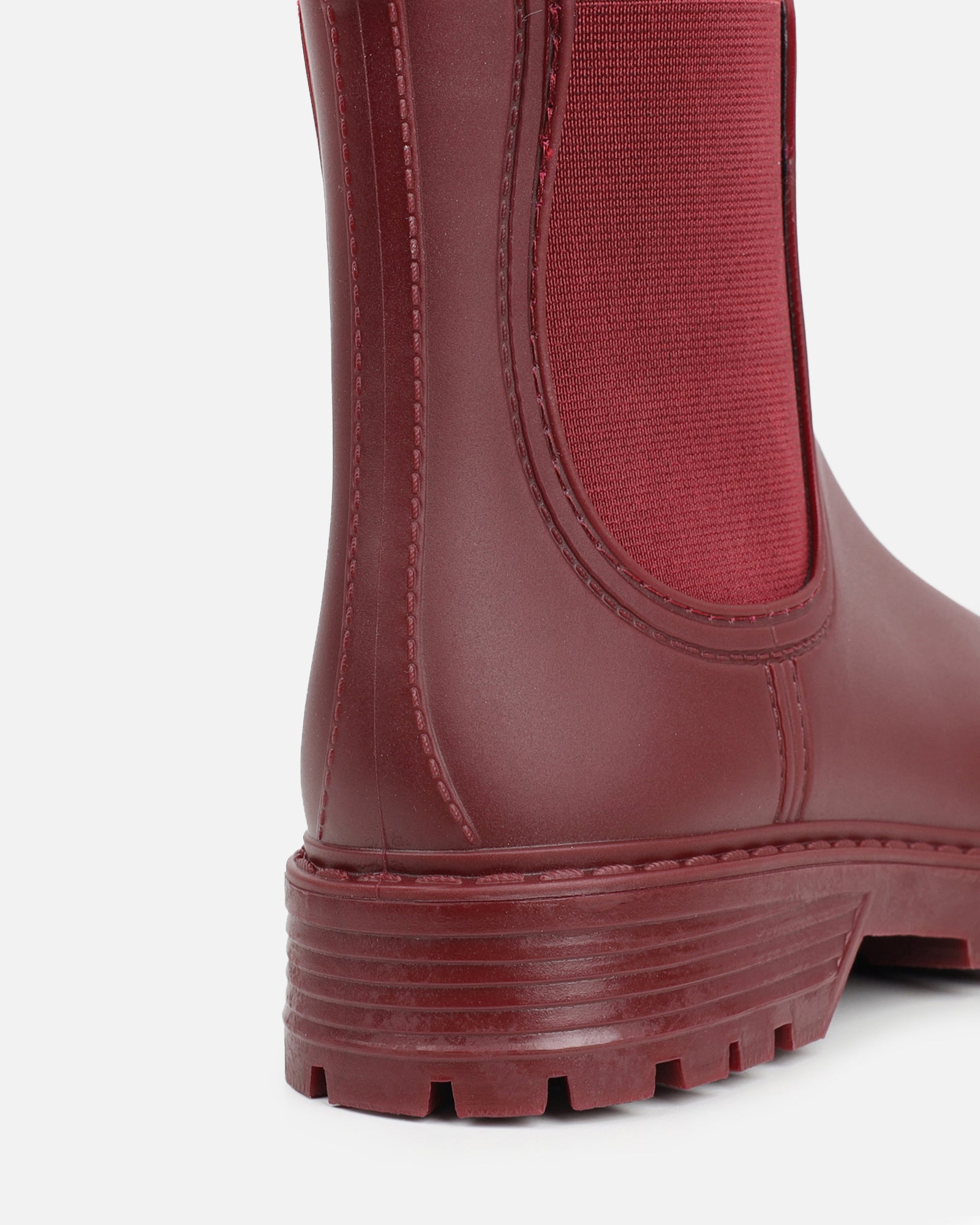 Hartley Burgundy Wellington Chelsea Boot | SIMMI London