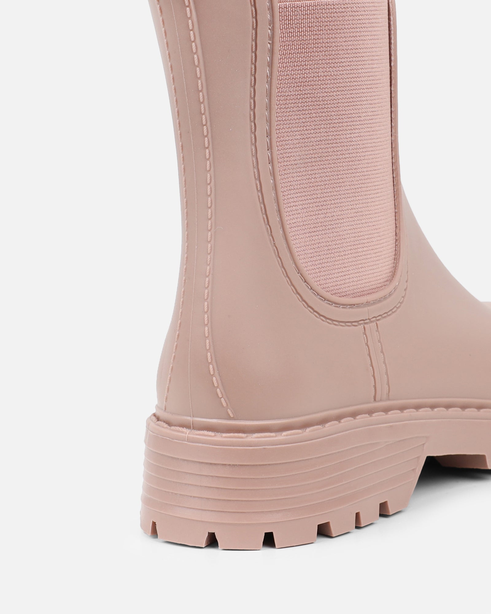 Hartley Pink Wellington Chelsea Boot | SIMMI London